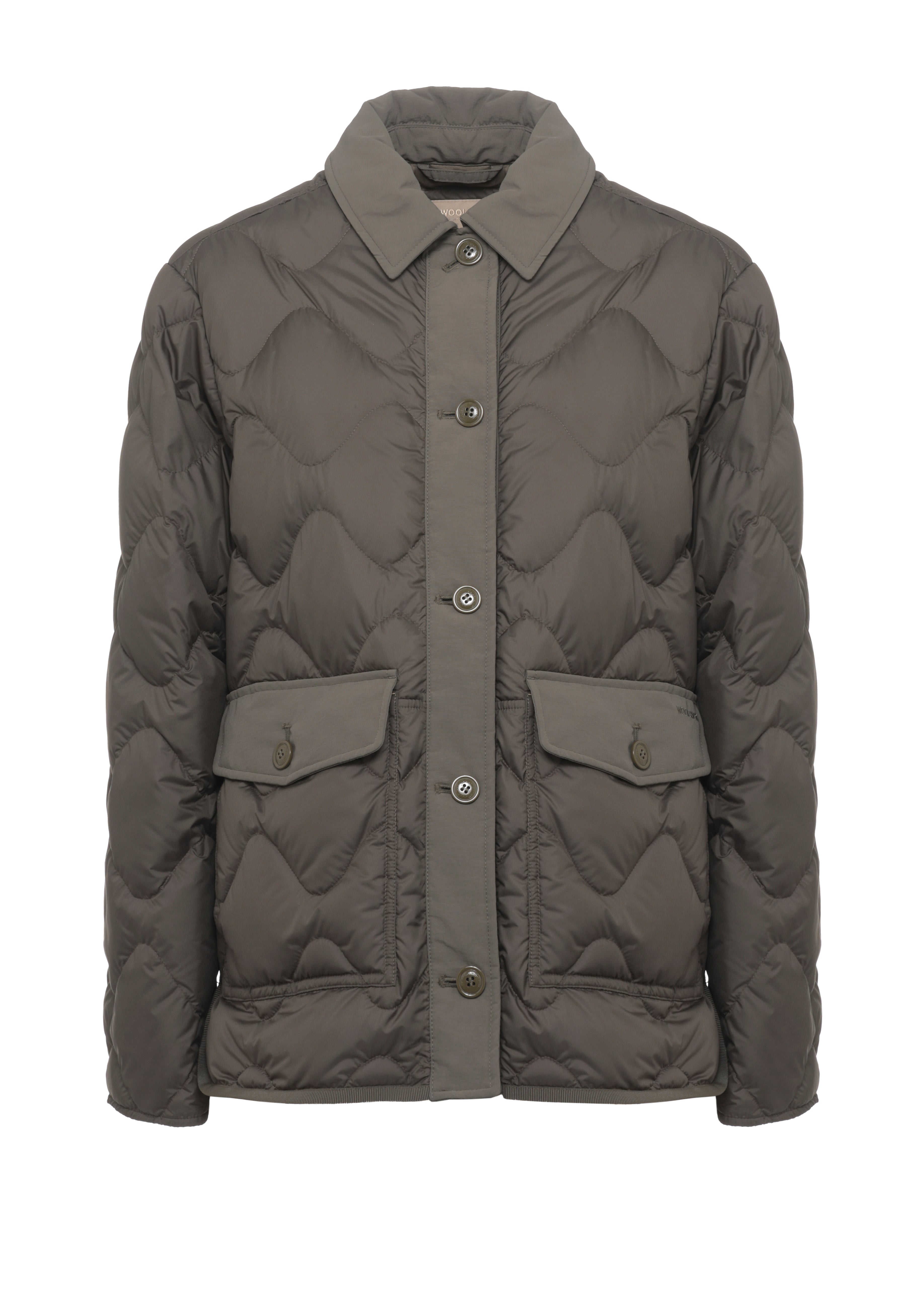 Woolrich Coats Verde