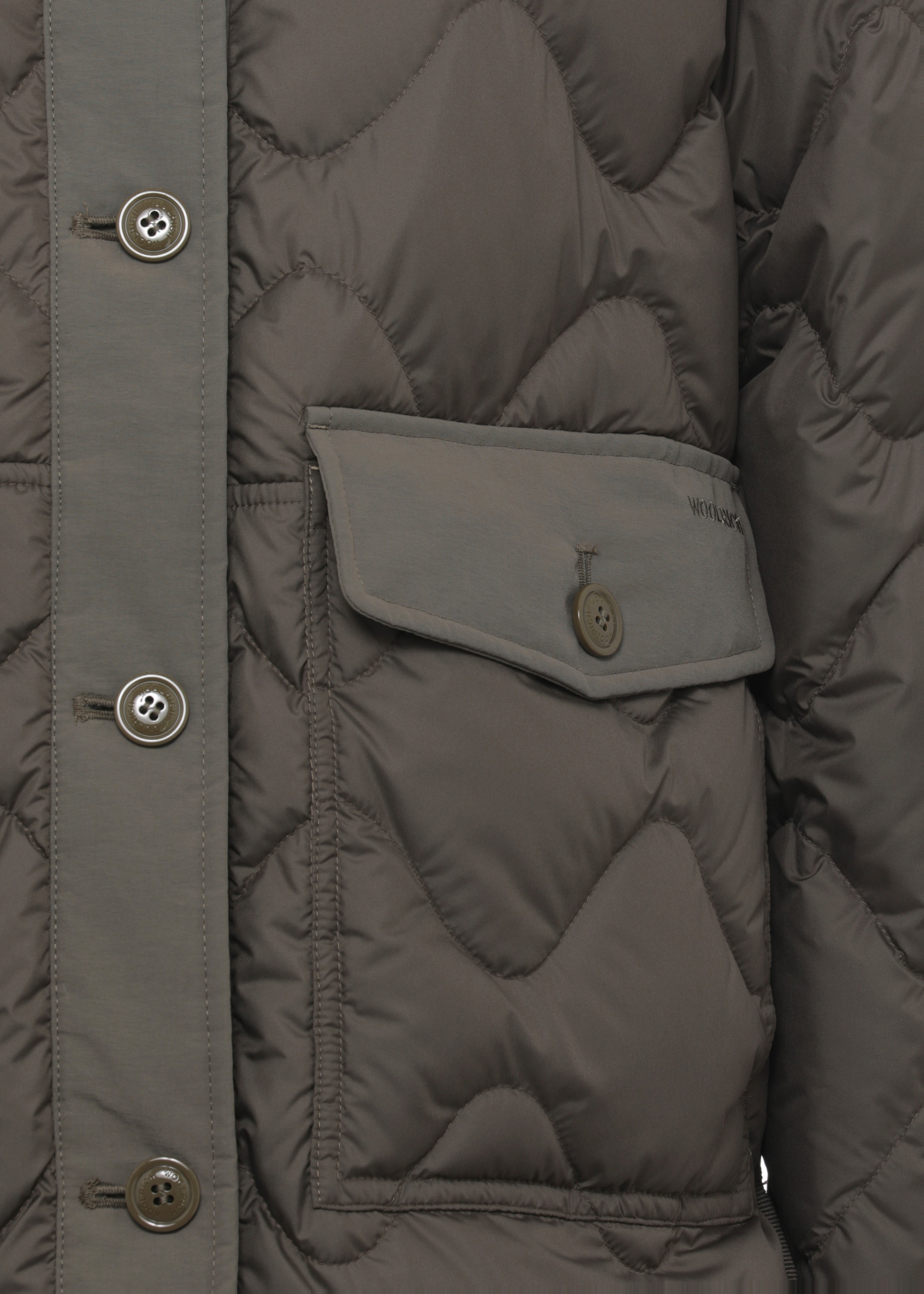 Woolrich Coats Verde