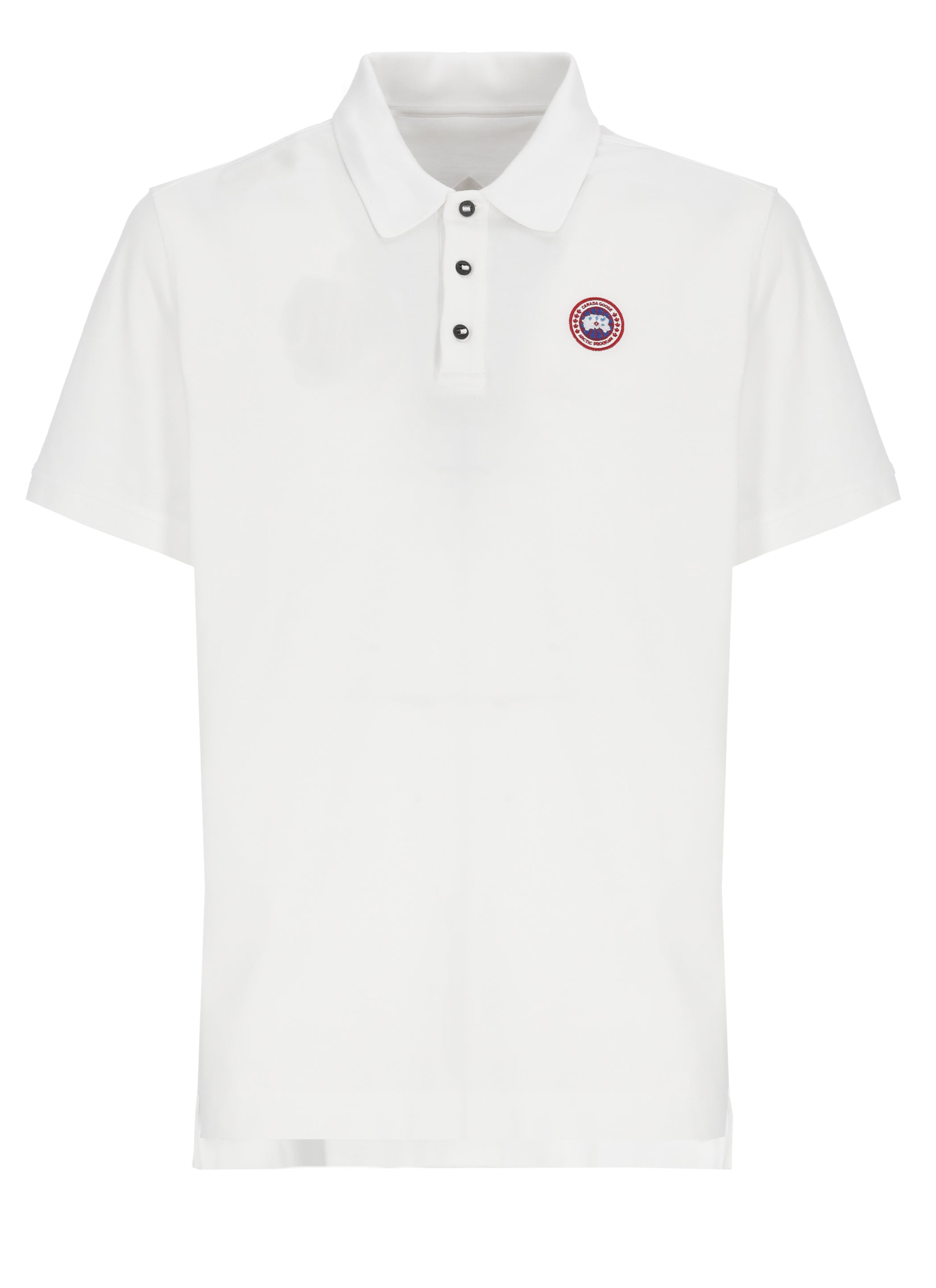 Canada Goose T-Shirts And Polos White Cotton