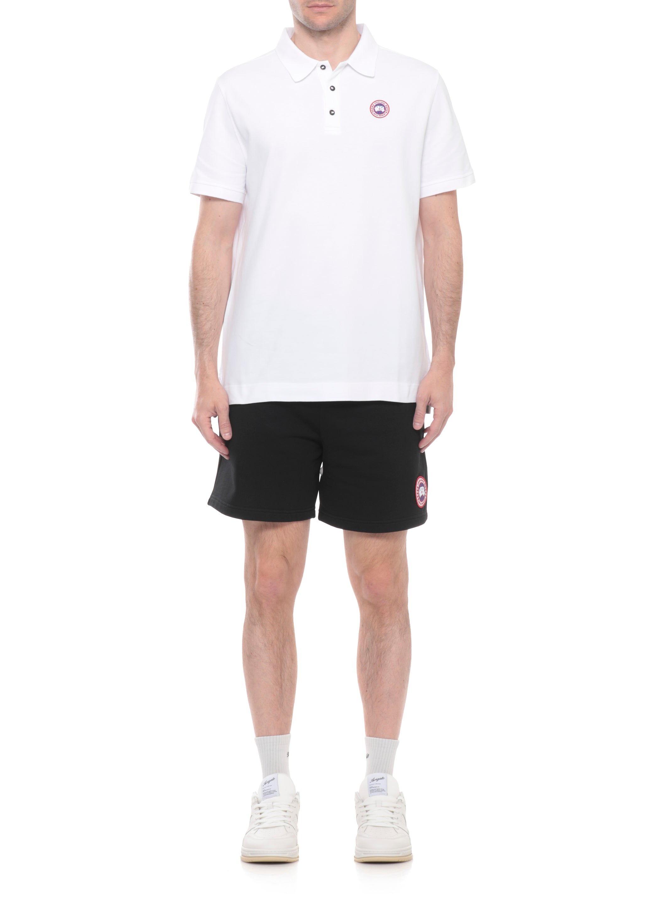Canada Goose T-Shirts And Polos White Cotton
