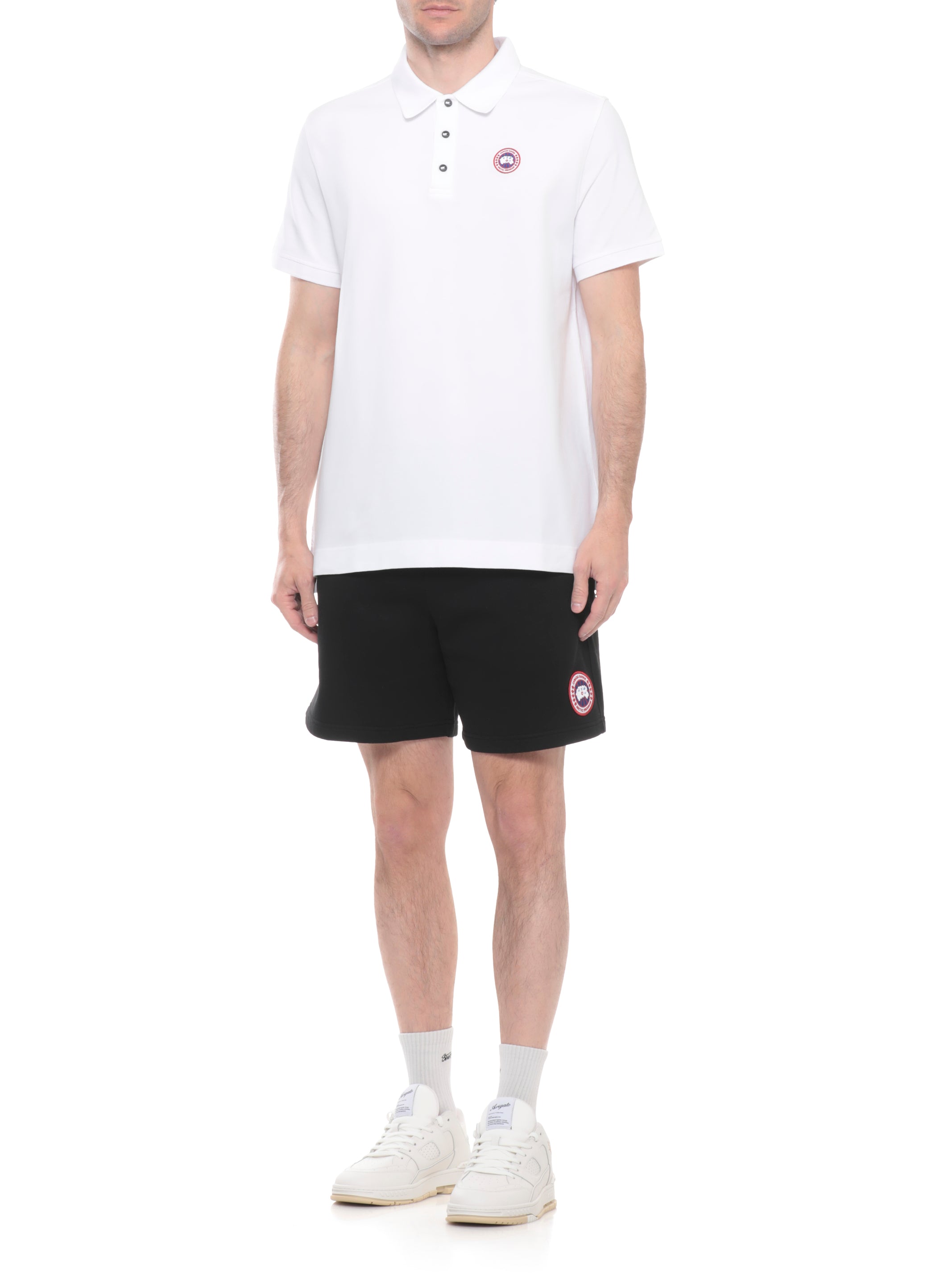 Canada Goose T-Shirts And Polos White Cotton