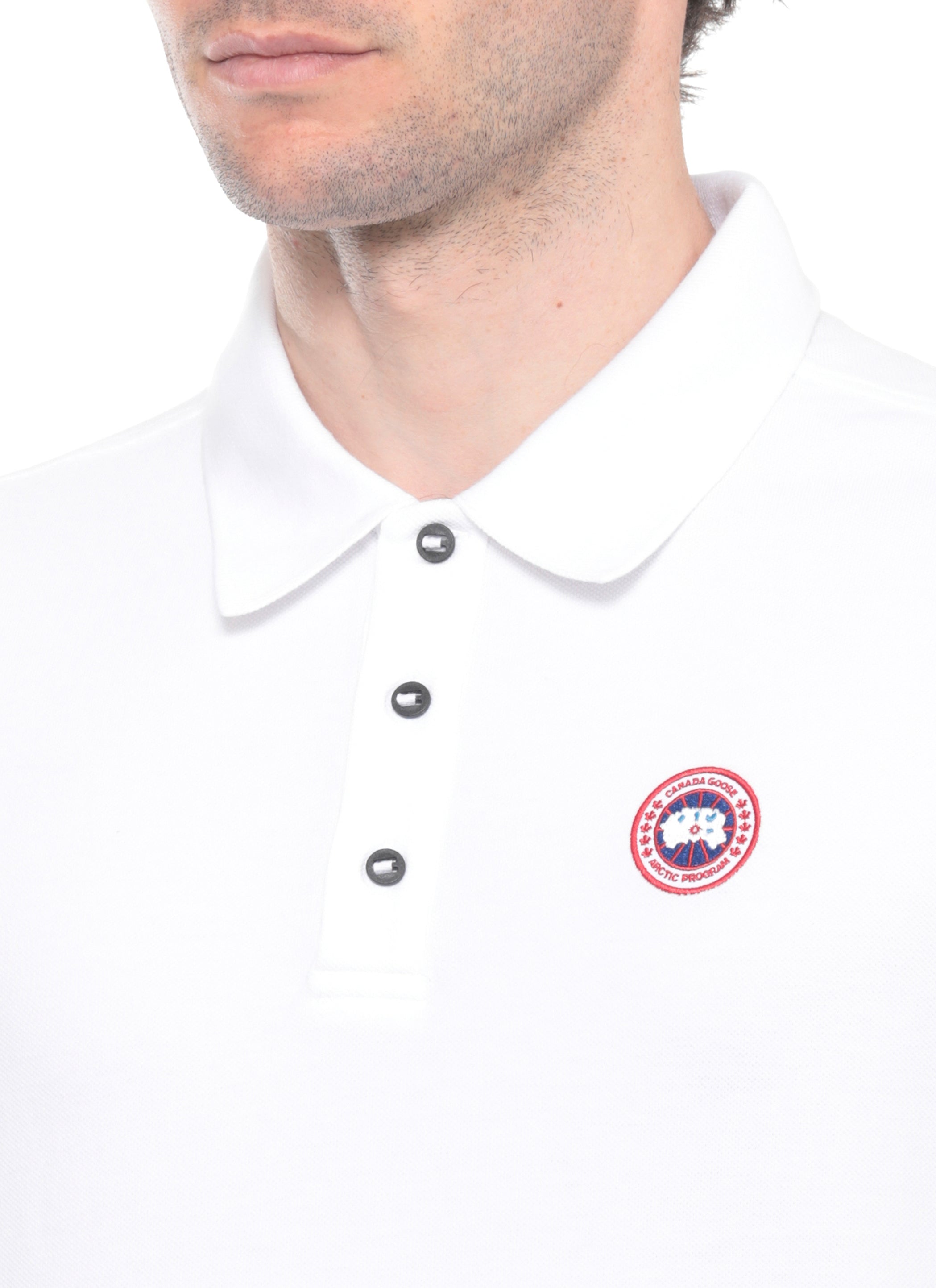Canada Goose T-Shirts And Polos White Cotton