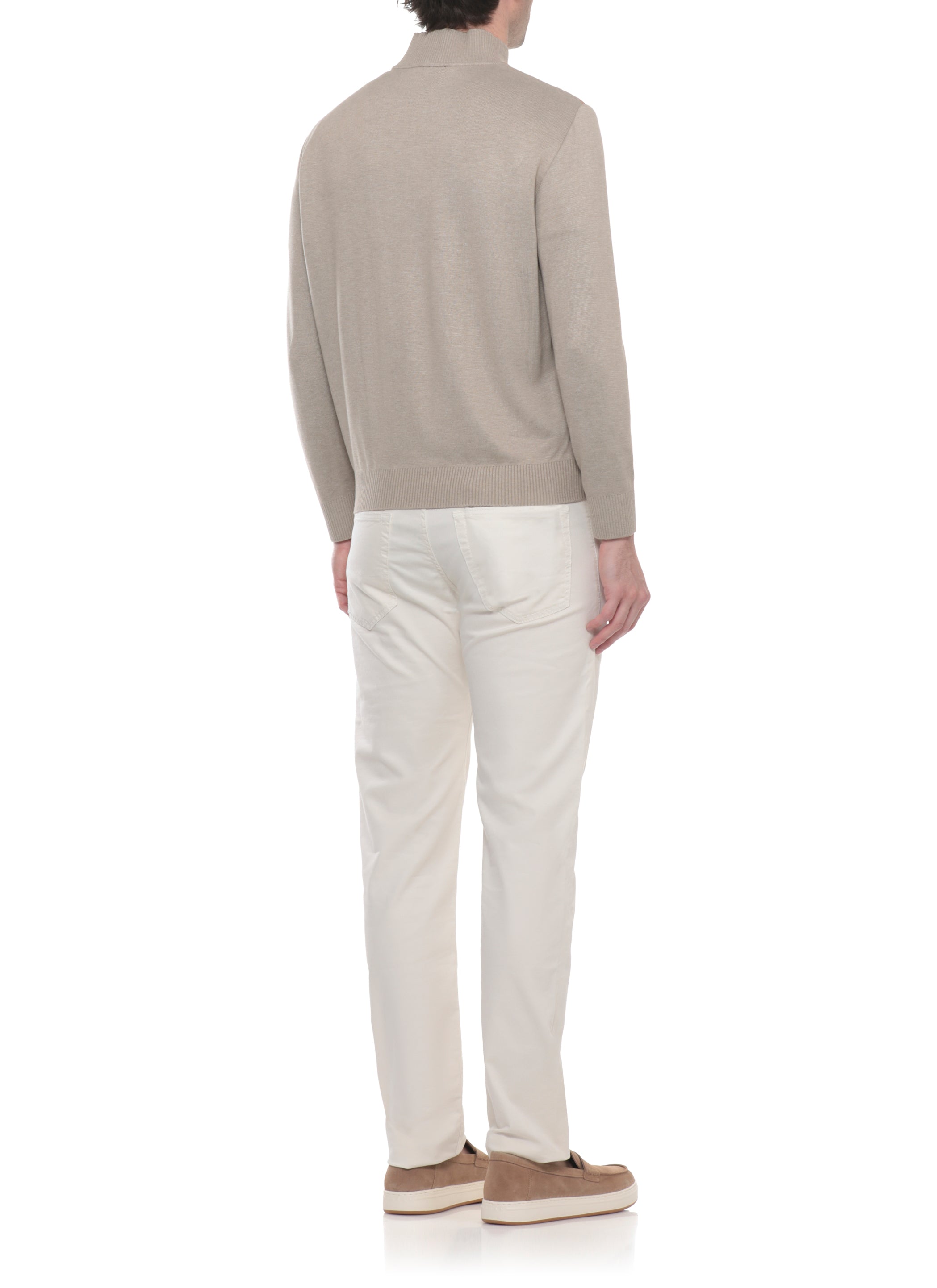The Jack Leathers Jackets Beige Cow Leather Lining: Polyester