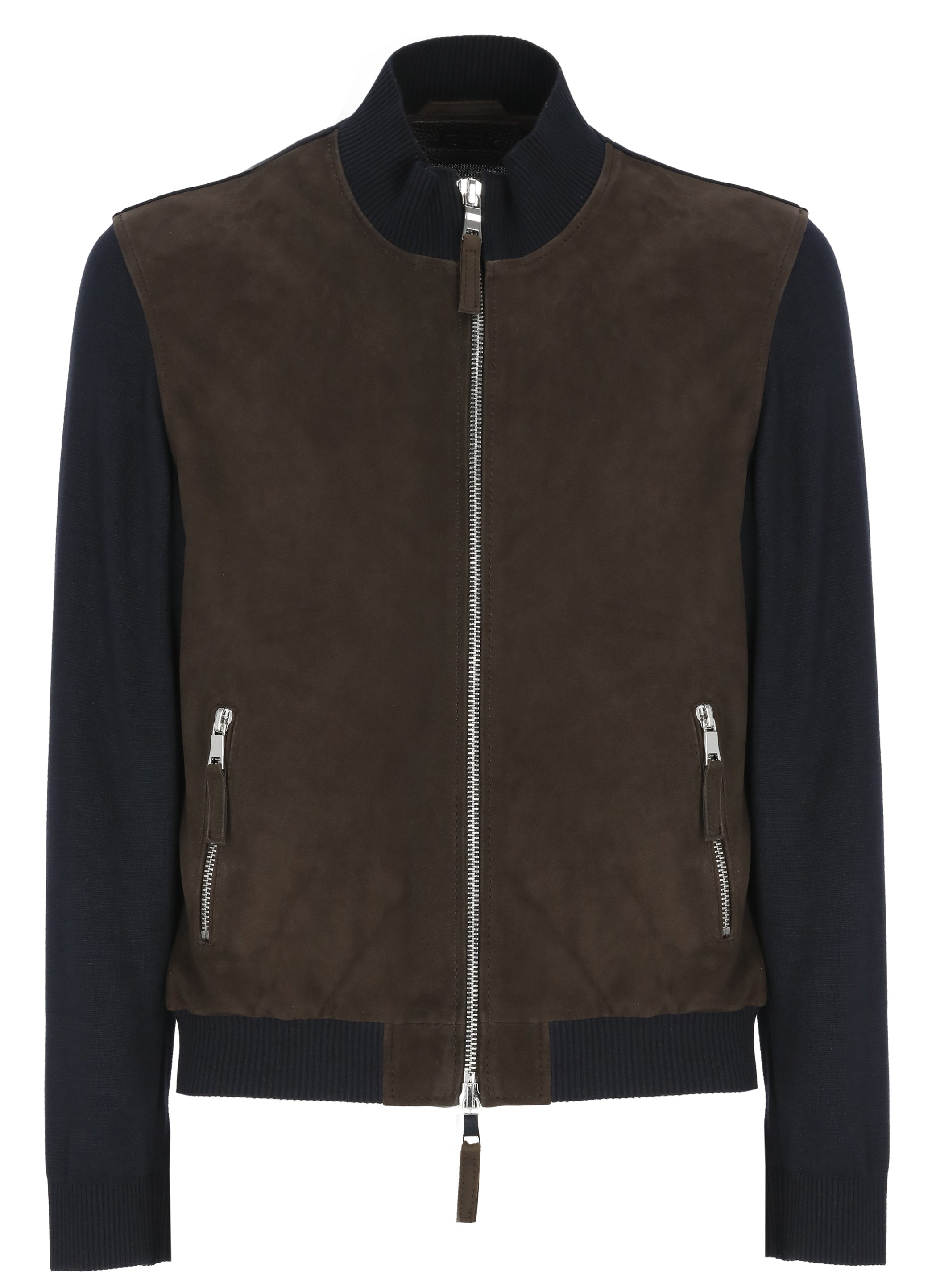The Jack Leathers Jackets Brown