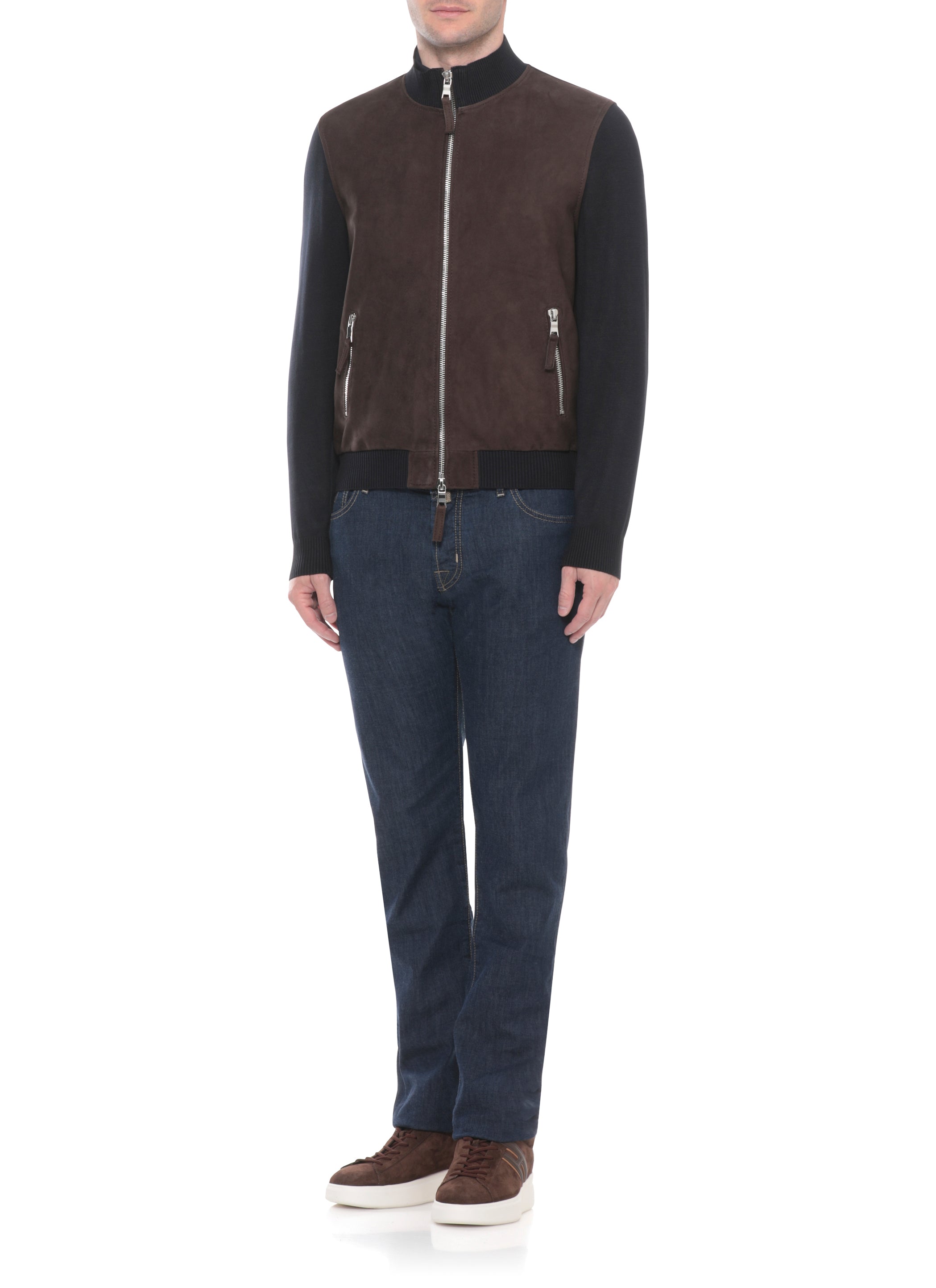 The Jack Leathers Jackets Brown