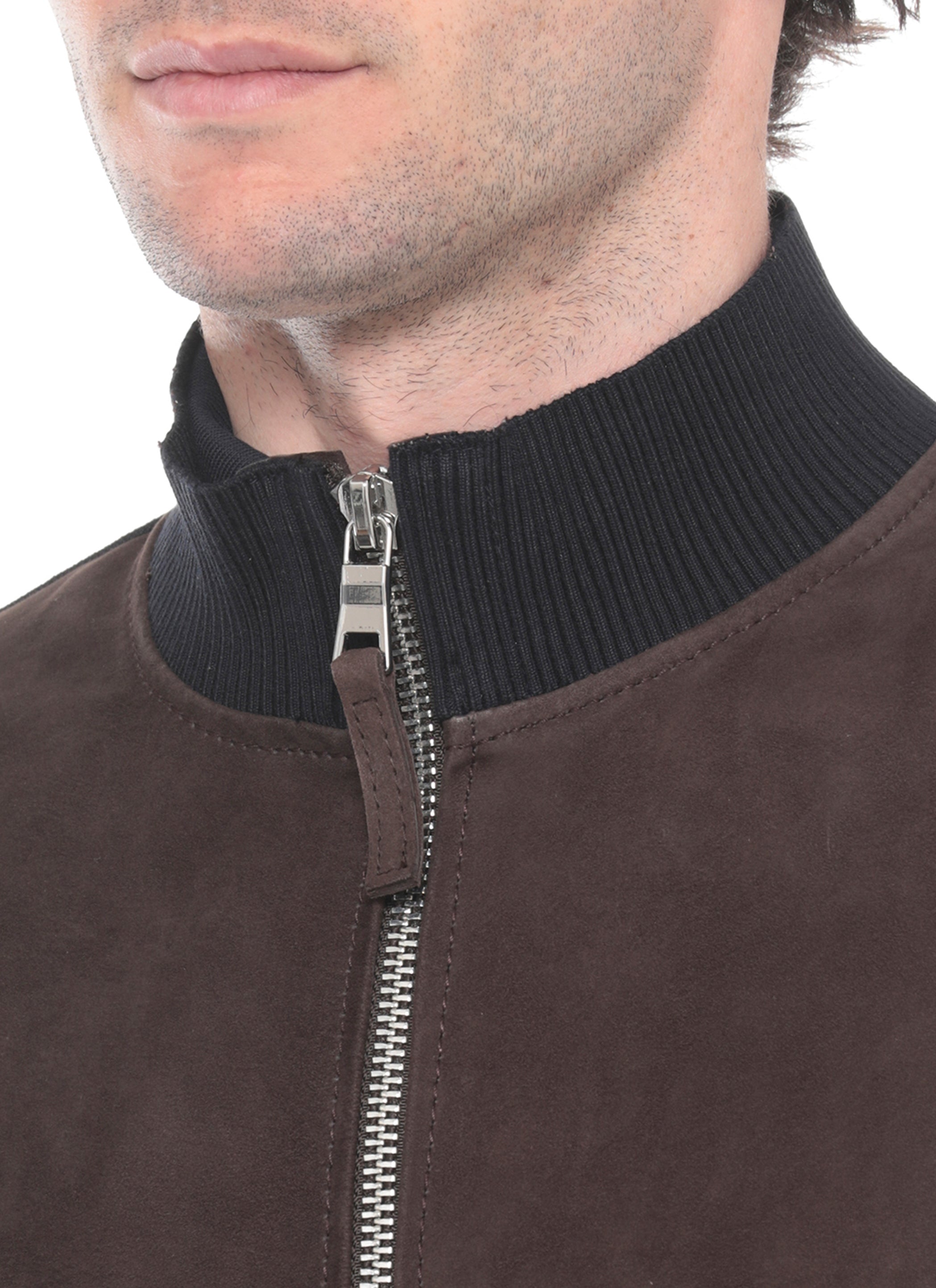The Jack Leathers Jackets Brown