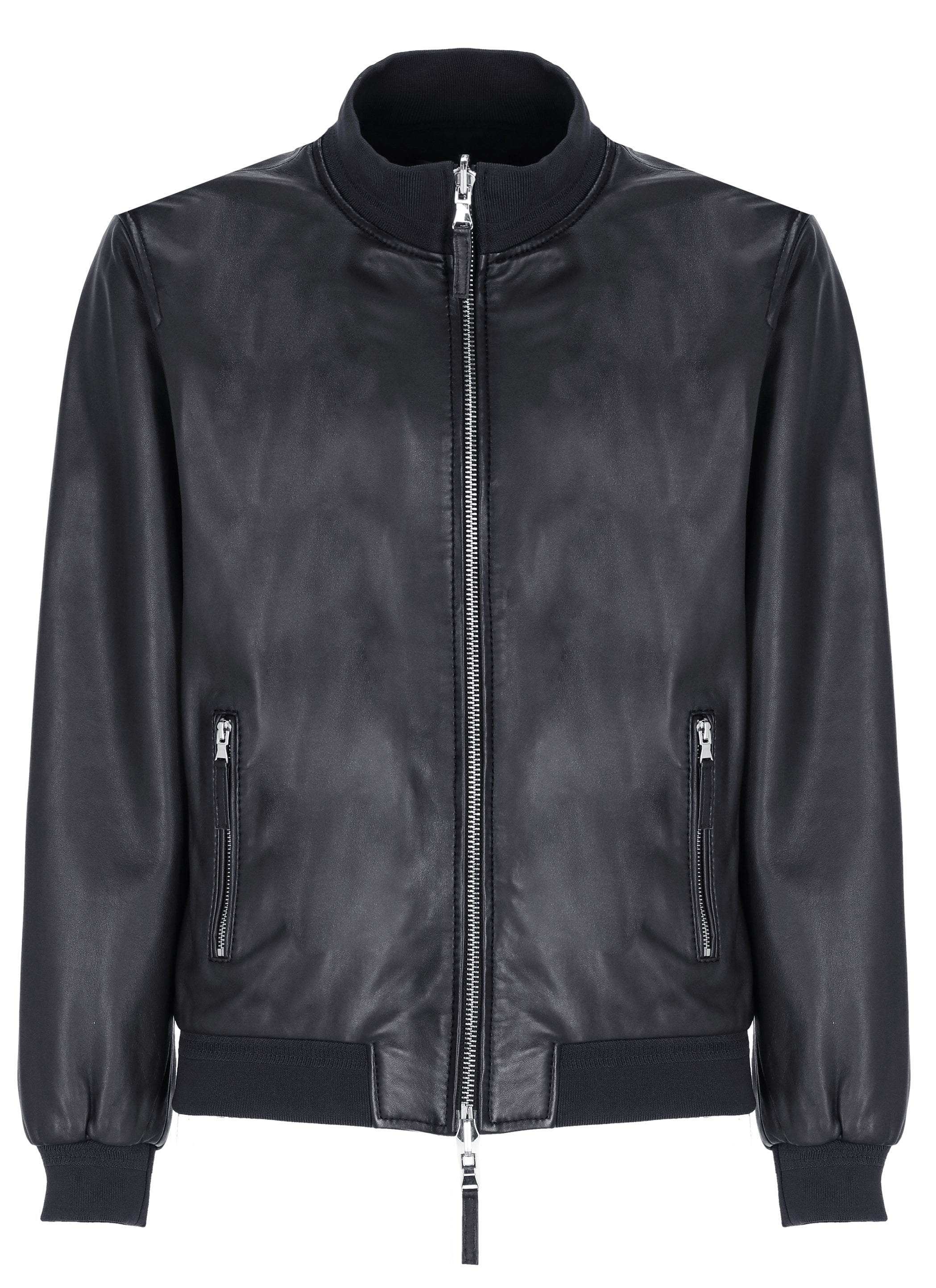 The Jack Leathers Jackets Blue