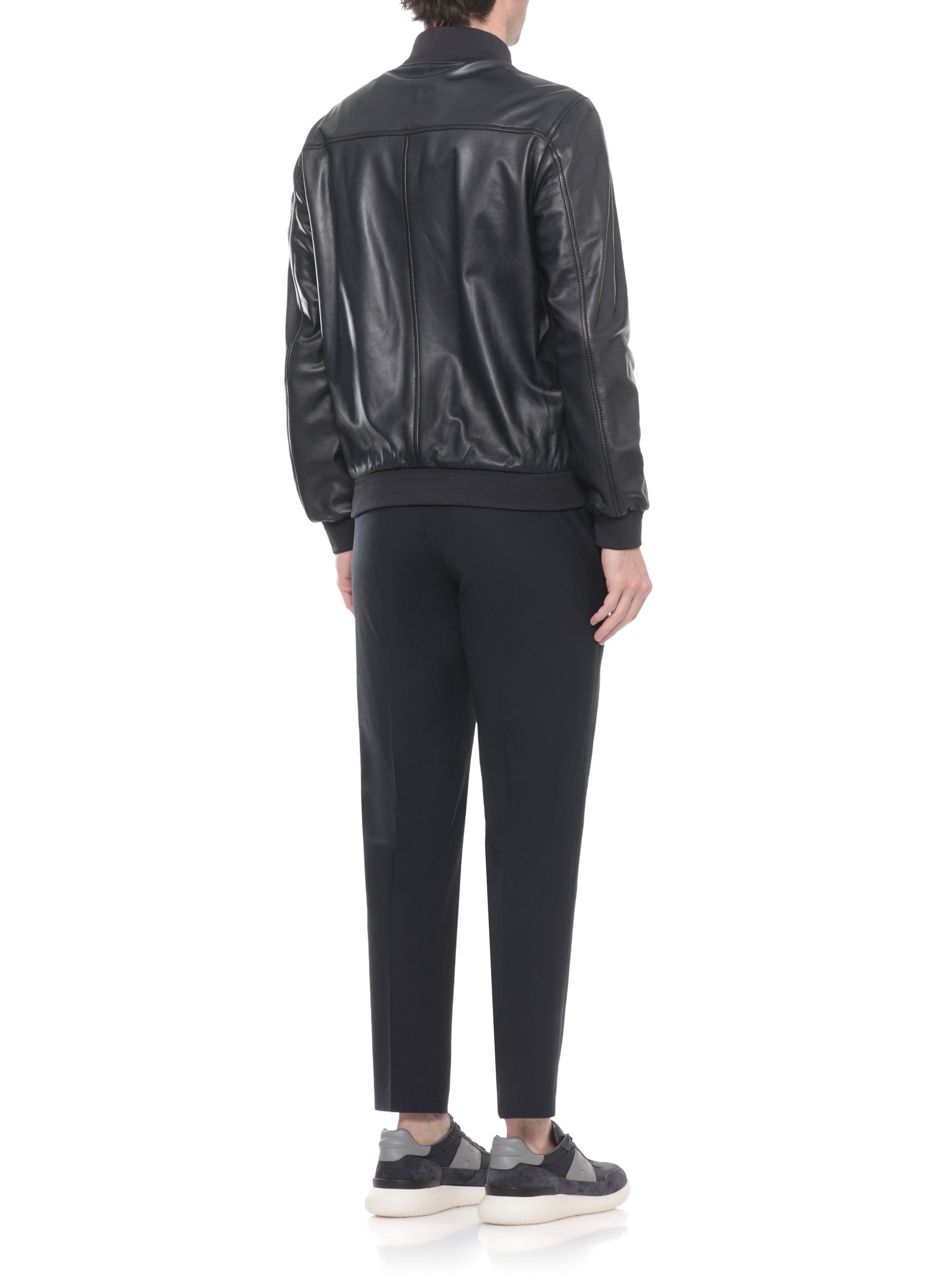 The Jack Leathers Jackets Blue