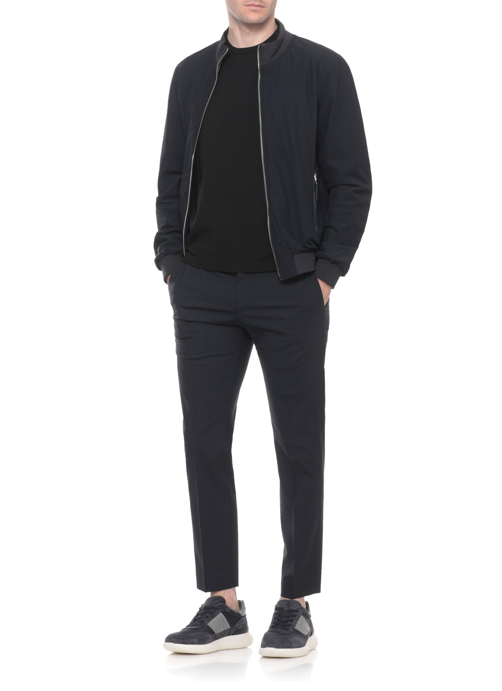 The Jack Leathers Jackets Blue