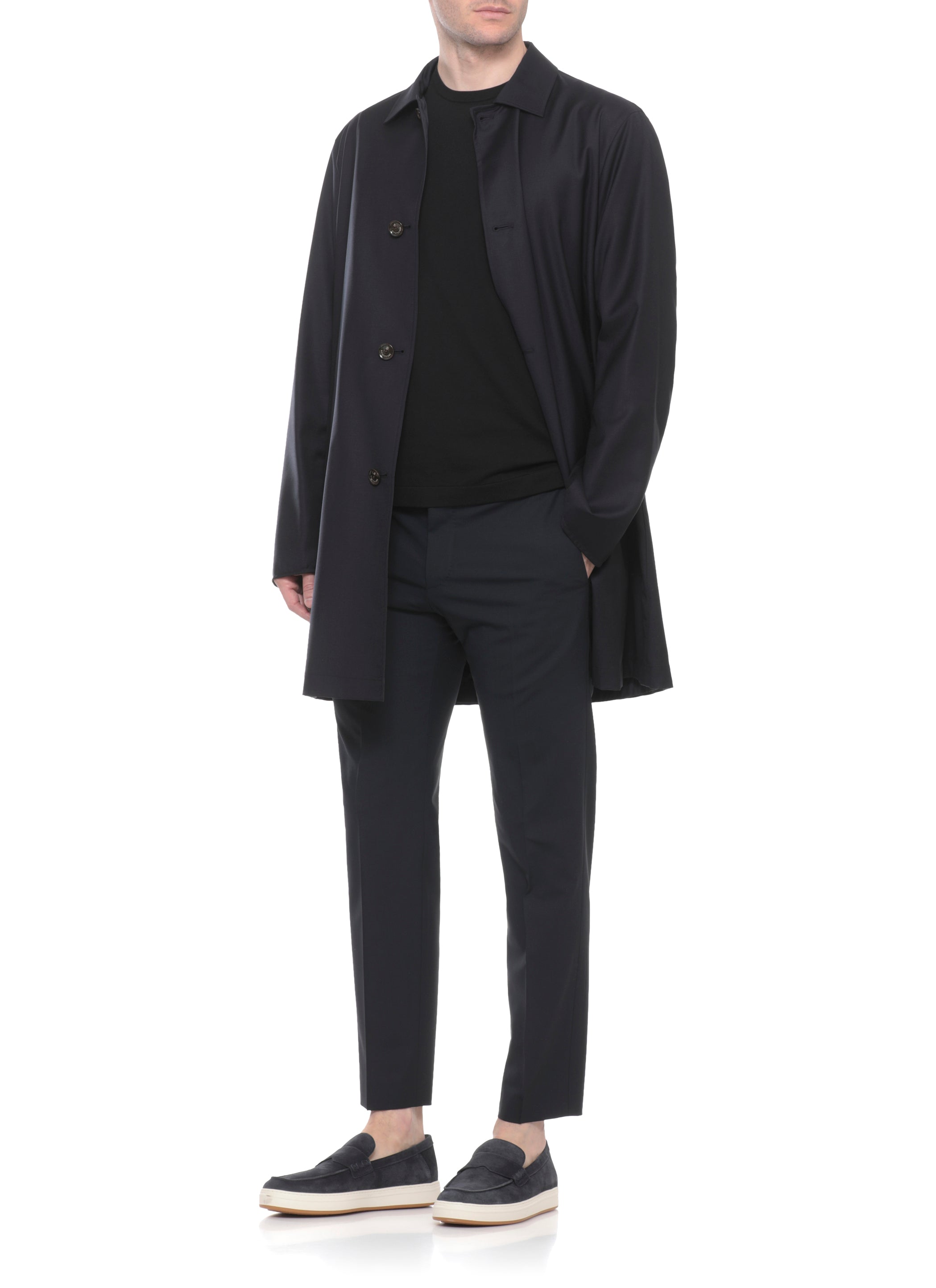 Montecore Coats Black