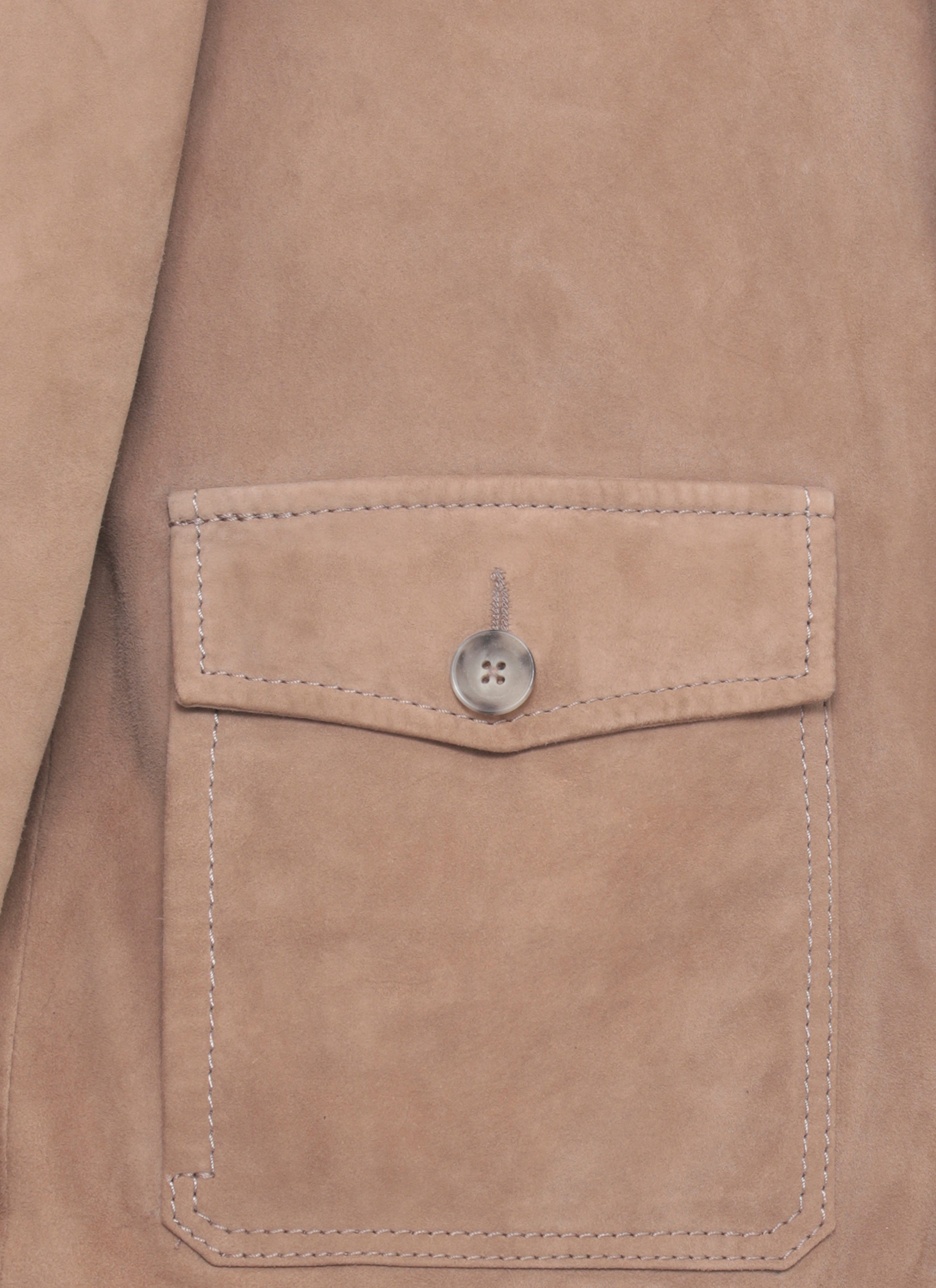 The Jack Leathers Jackets Beige