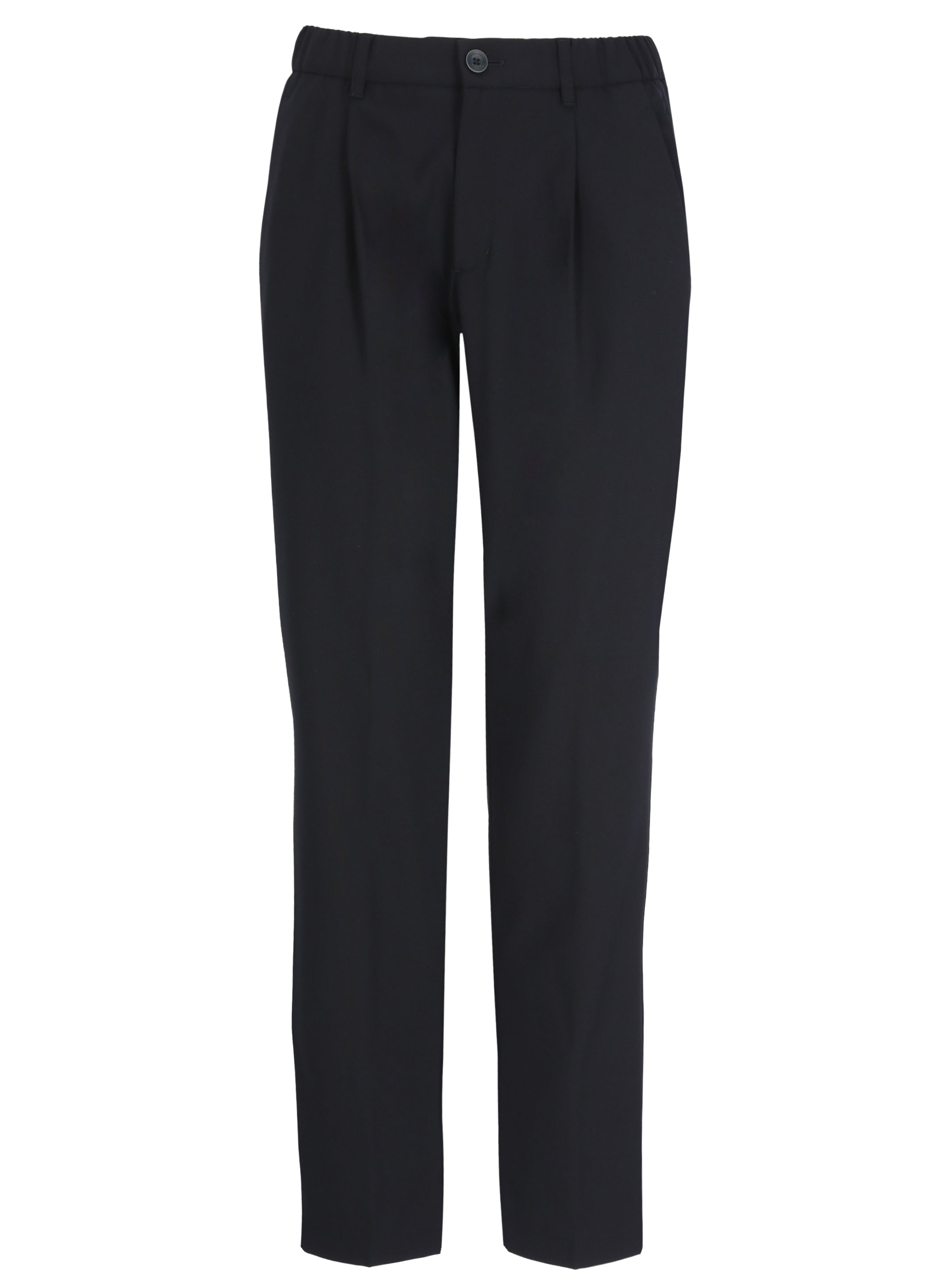 Herno Trousers Blue