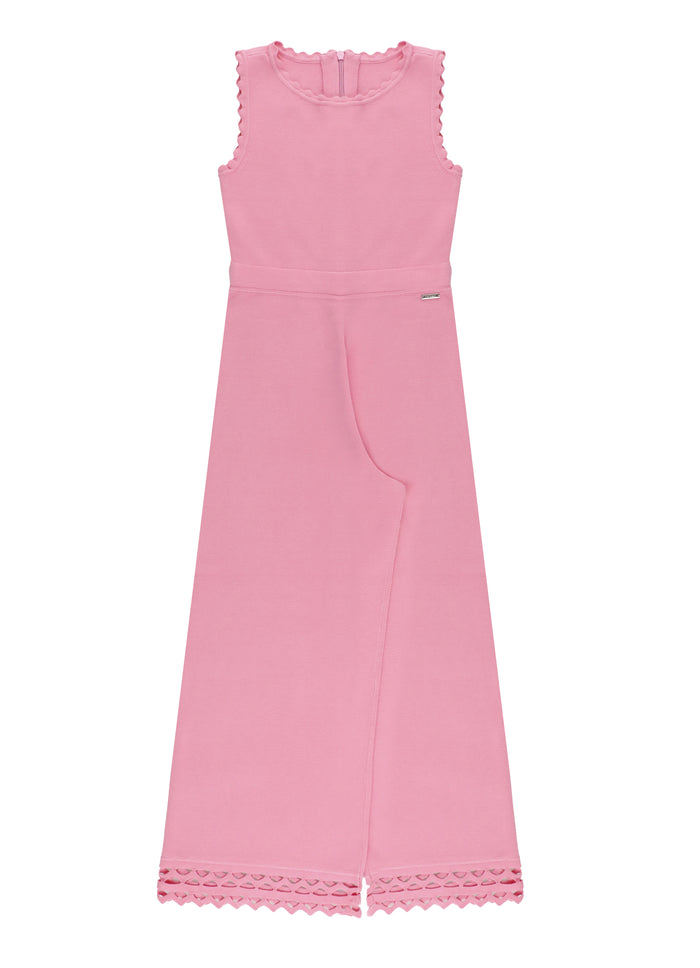 Twin-Set Dresses Rosa Viscose Polyester
