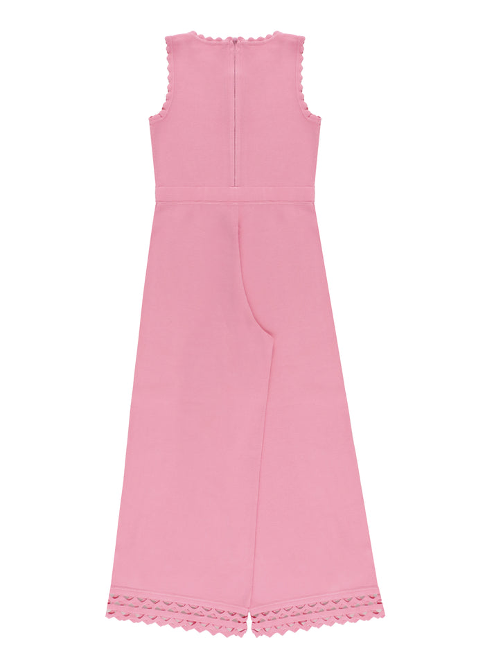 Twin-Set Dresses Rosa Viscose Polyester