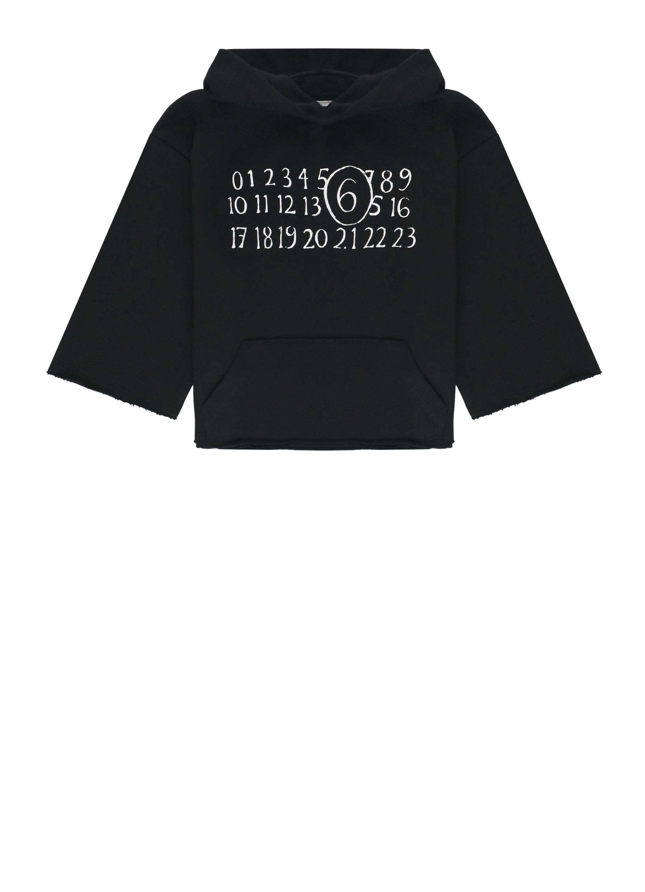 Mm6 Maison Margiela Sweaters Nero Cotton