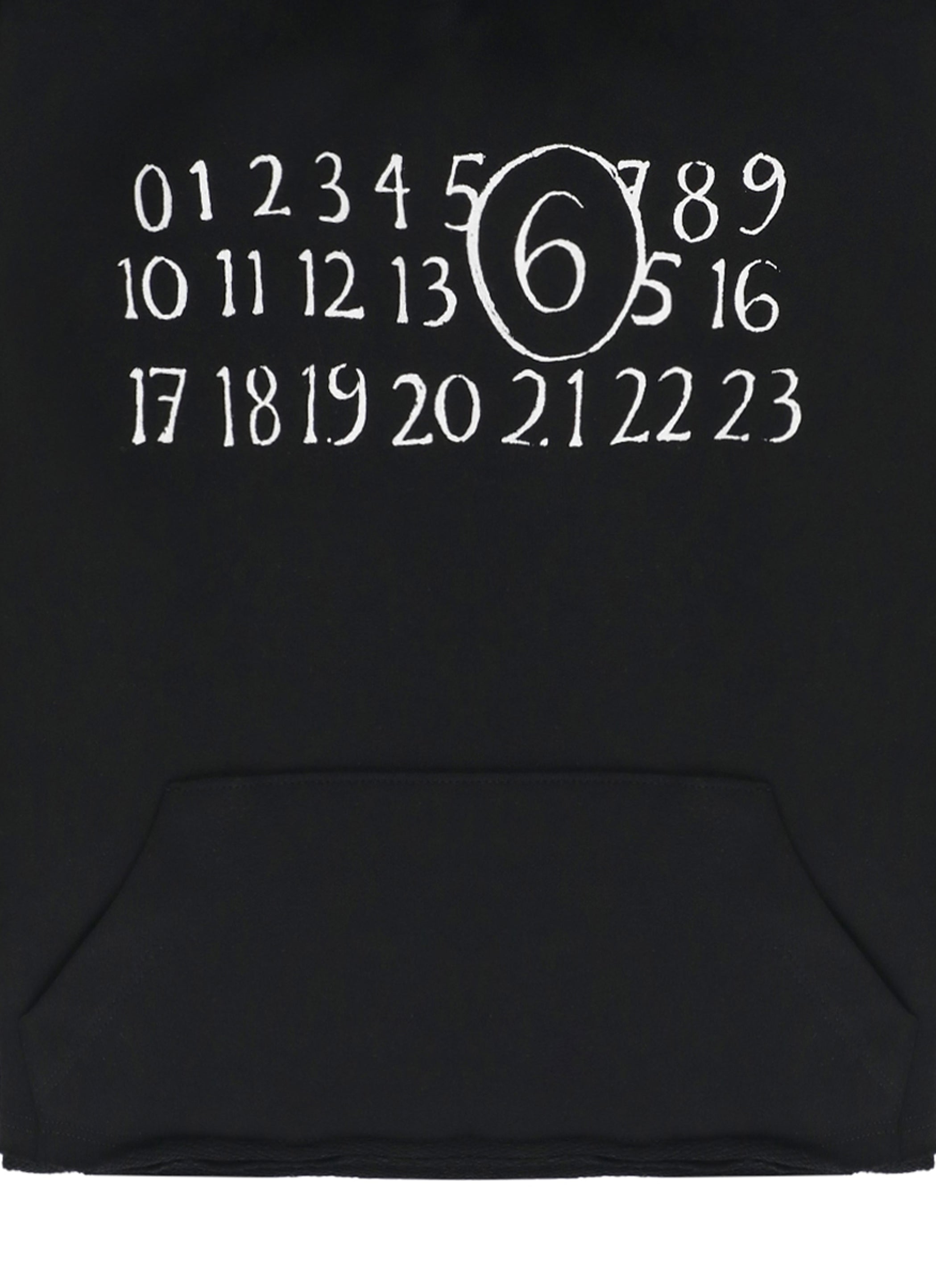 Mm6 Maison Margiela Sweaters Nero Cotton