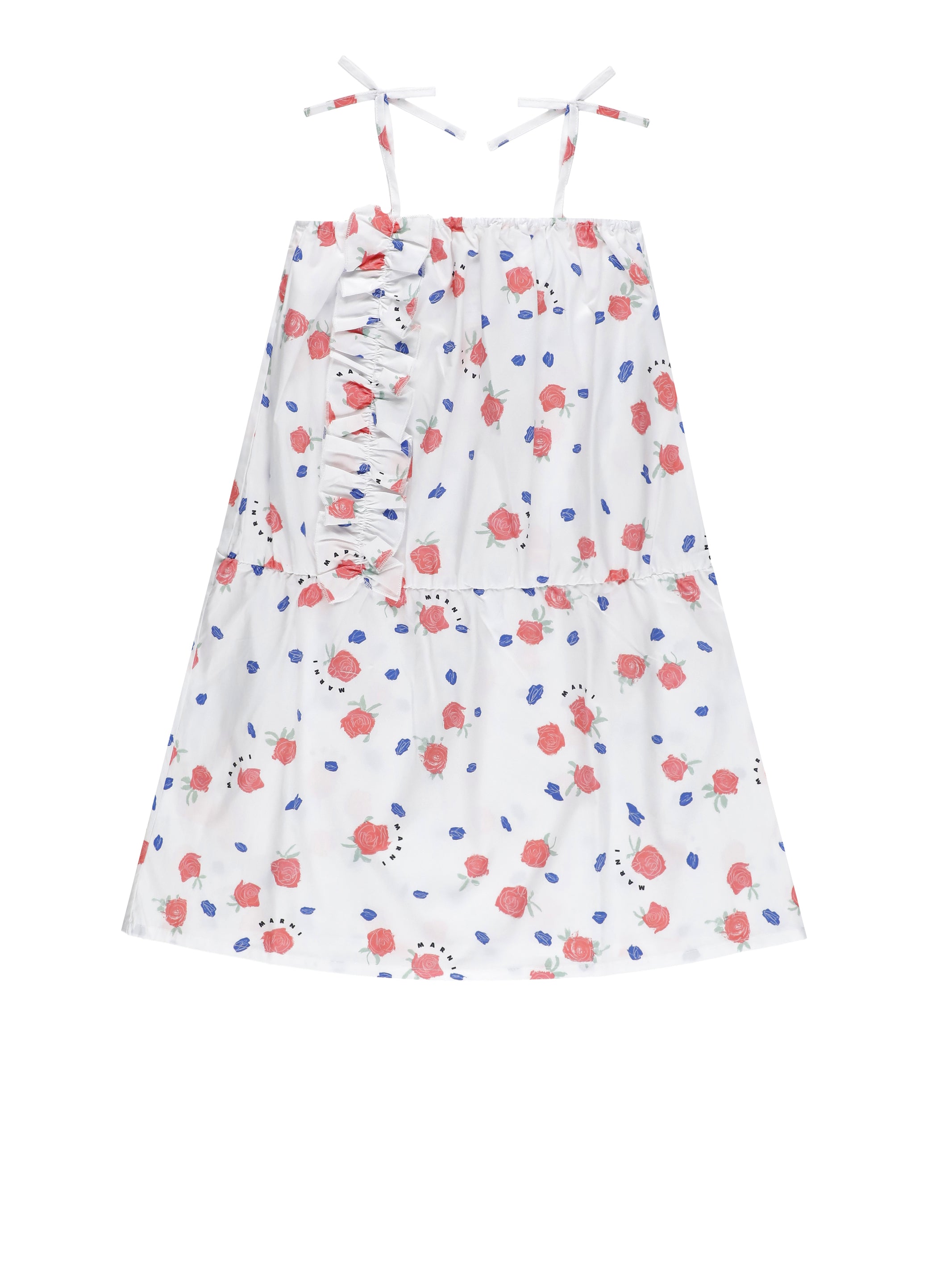 Marni Dresses Bianco Cotton