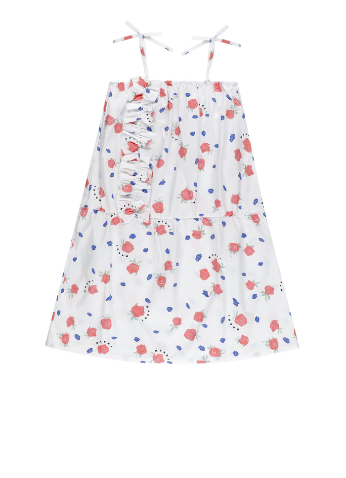 Marni Dresses Bianco Cotton