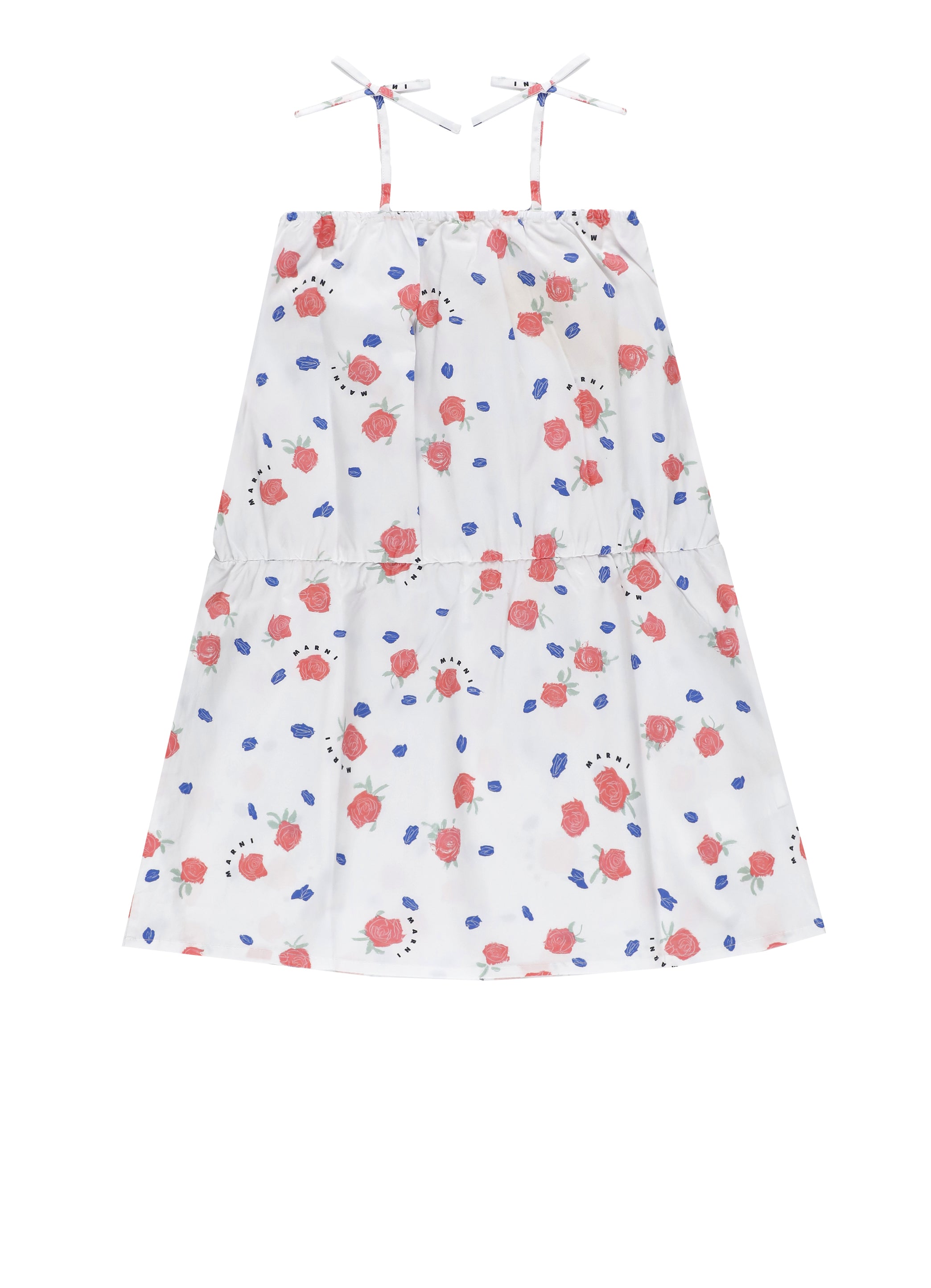 Marni Dresses Bianco Cotton