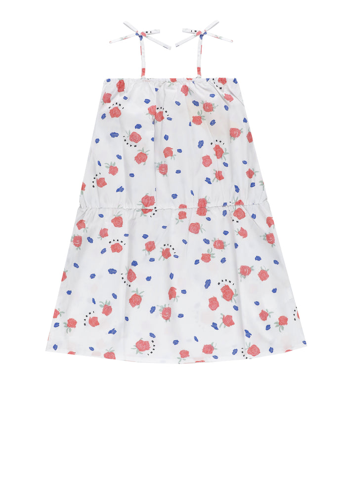 Marni Dresses Bianco Cotton