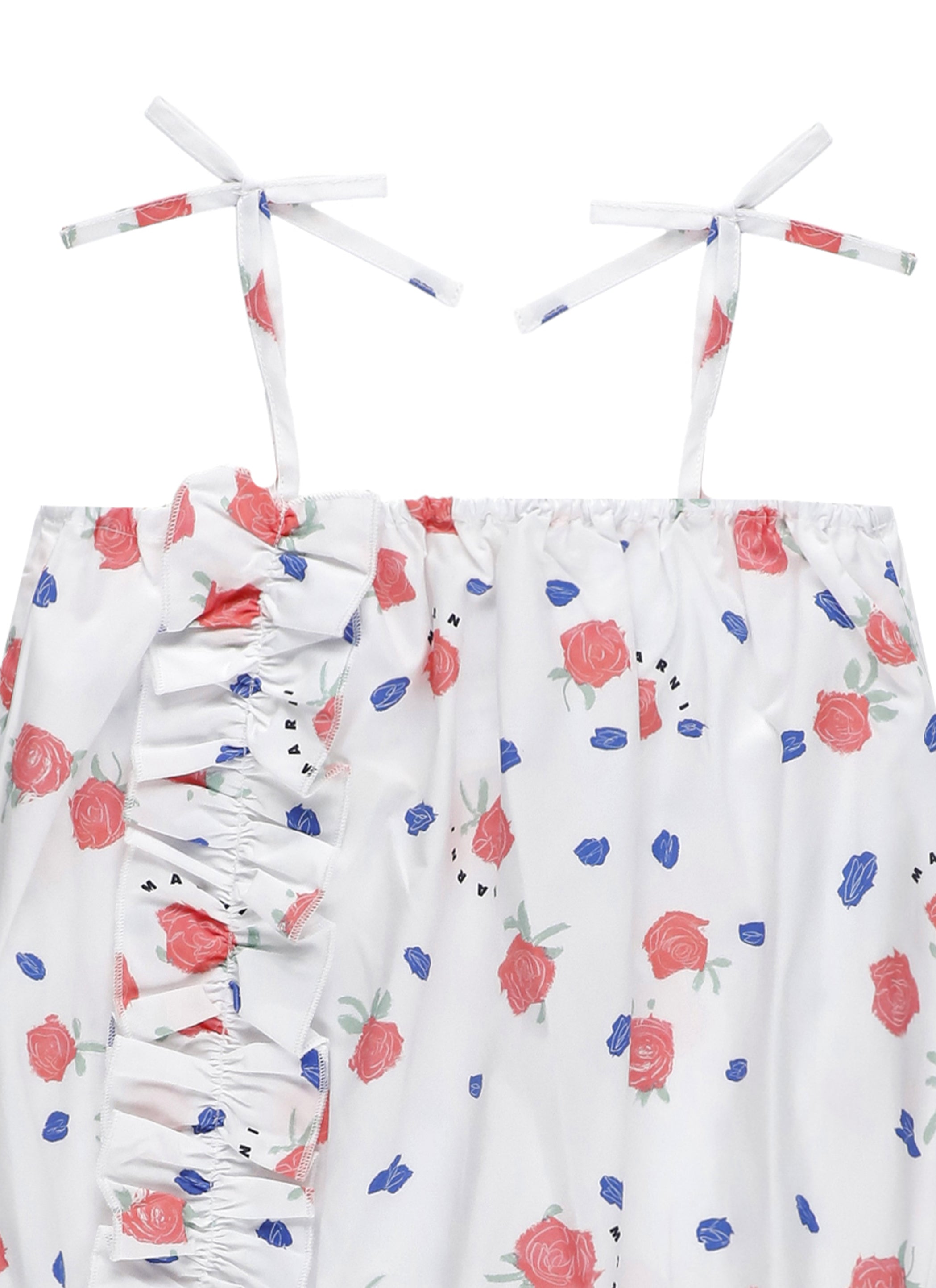 Marni Dresses Bianco Cotton
