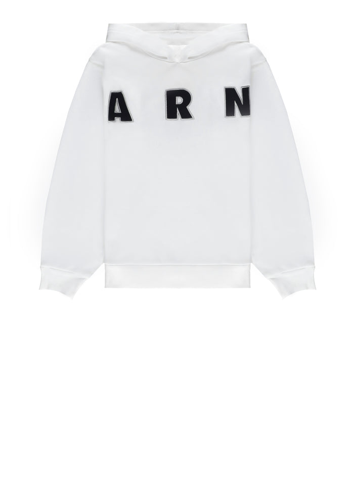 Marni Sweaters Bianco Cotton