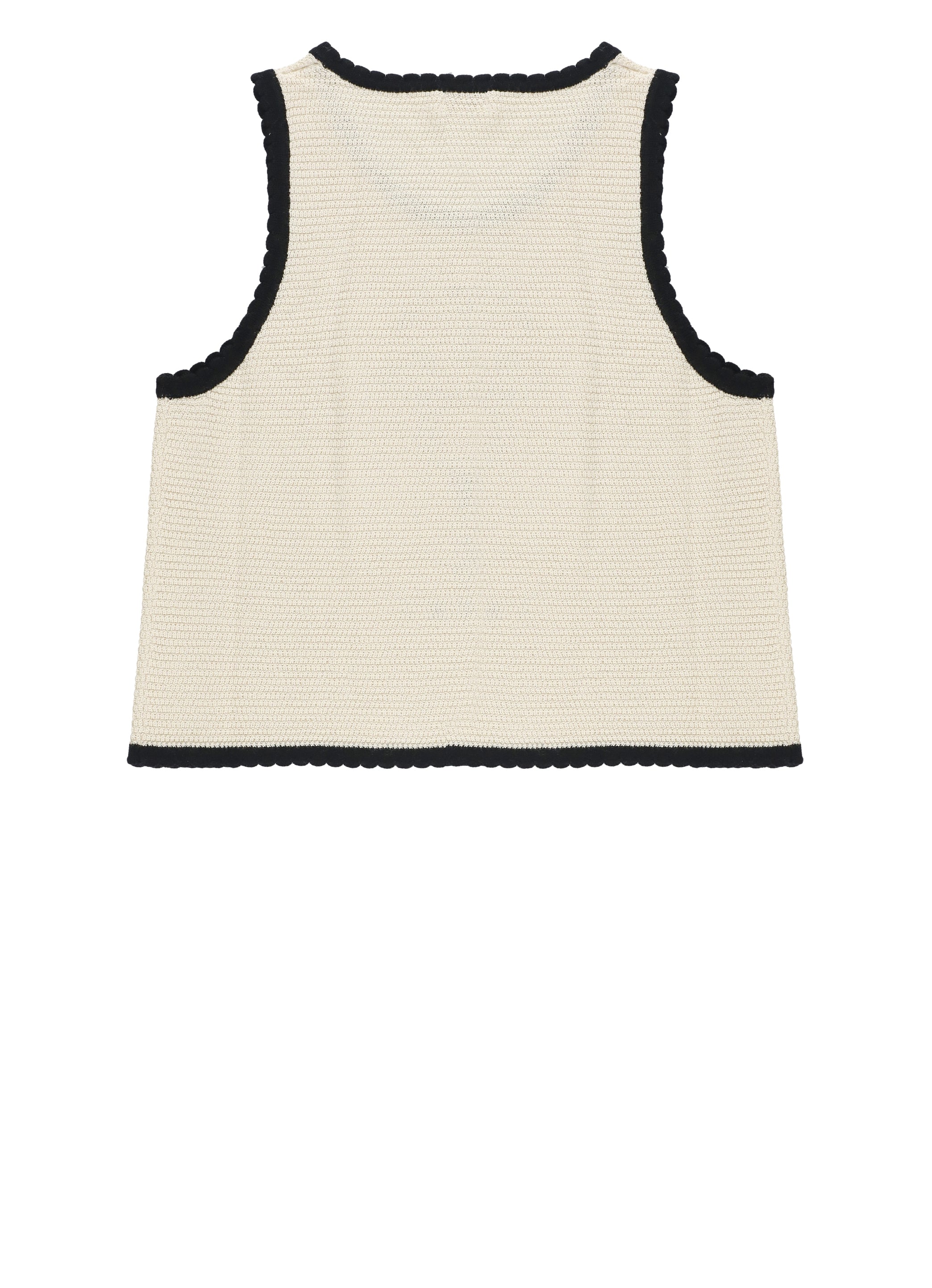 Marni Top Beige Cotton