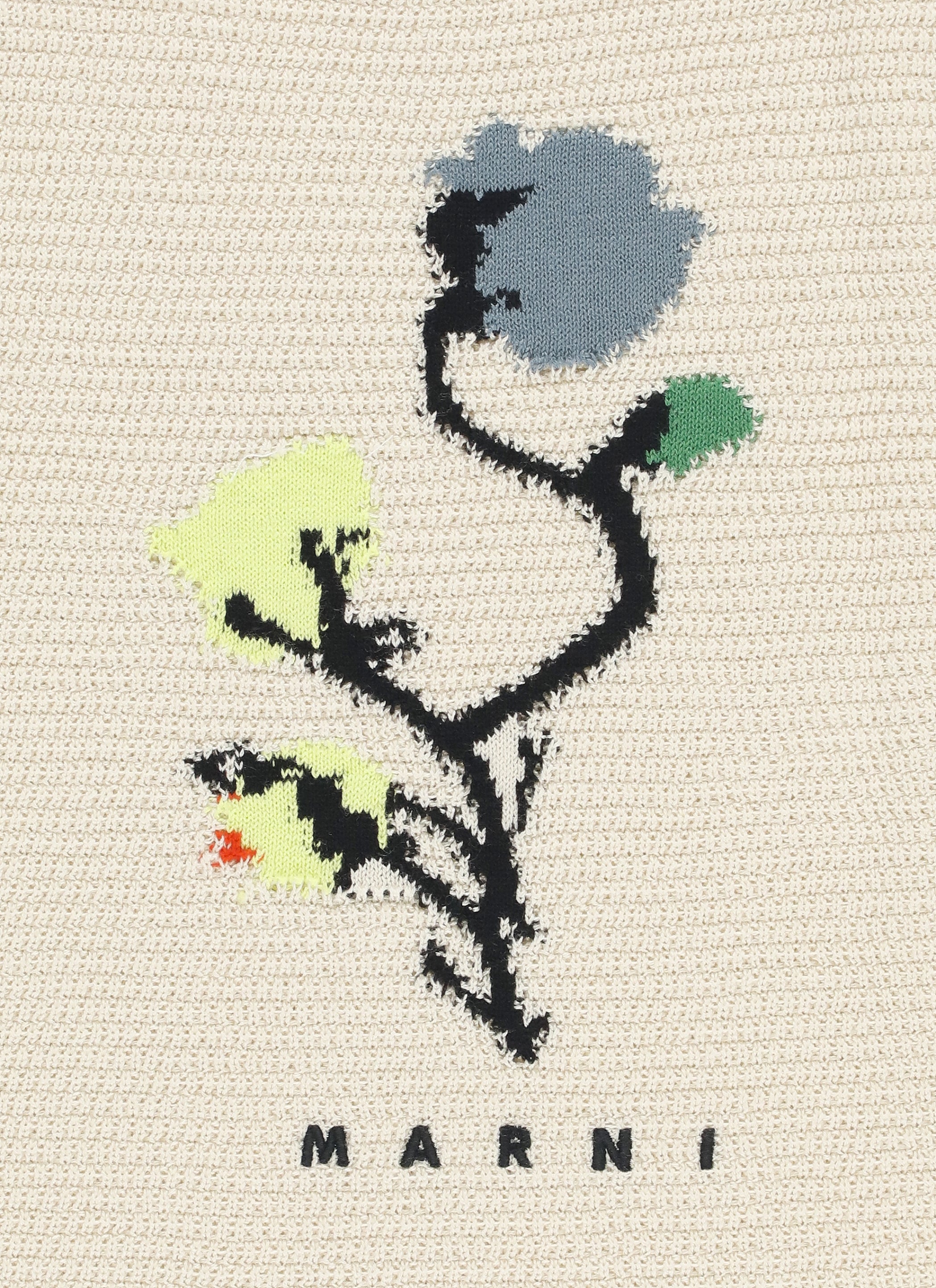 Marni Top Beige Cotton