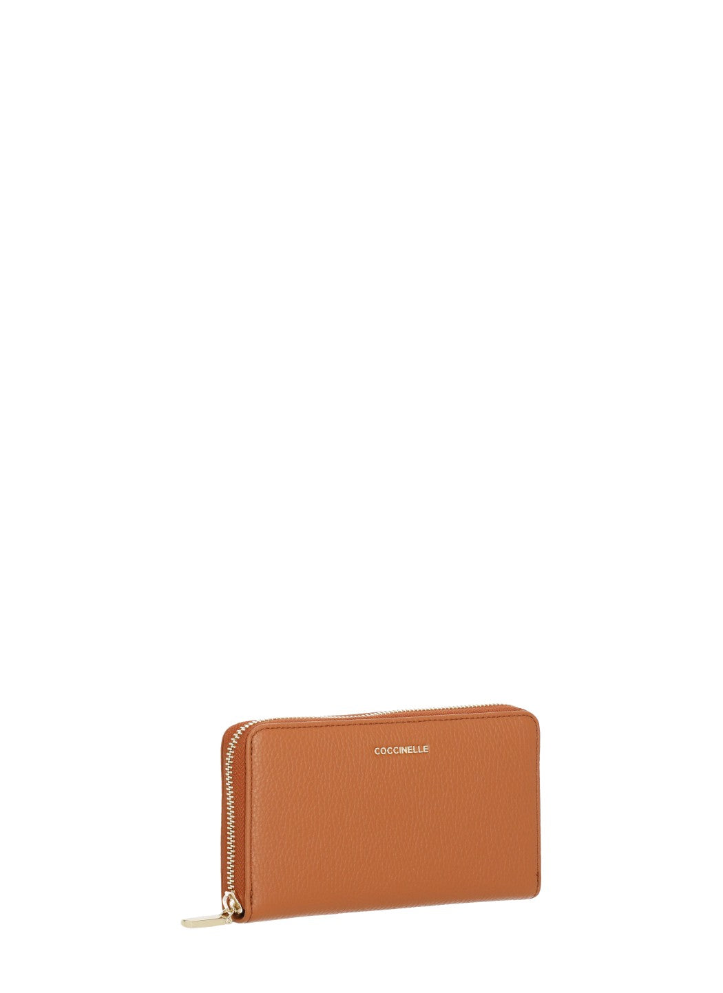 Coccinelle Wallets Arancione Cowhide-lining Polyester