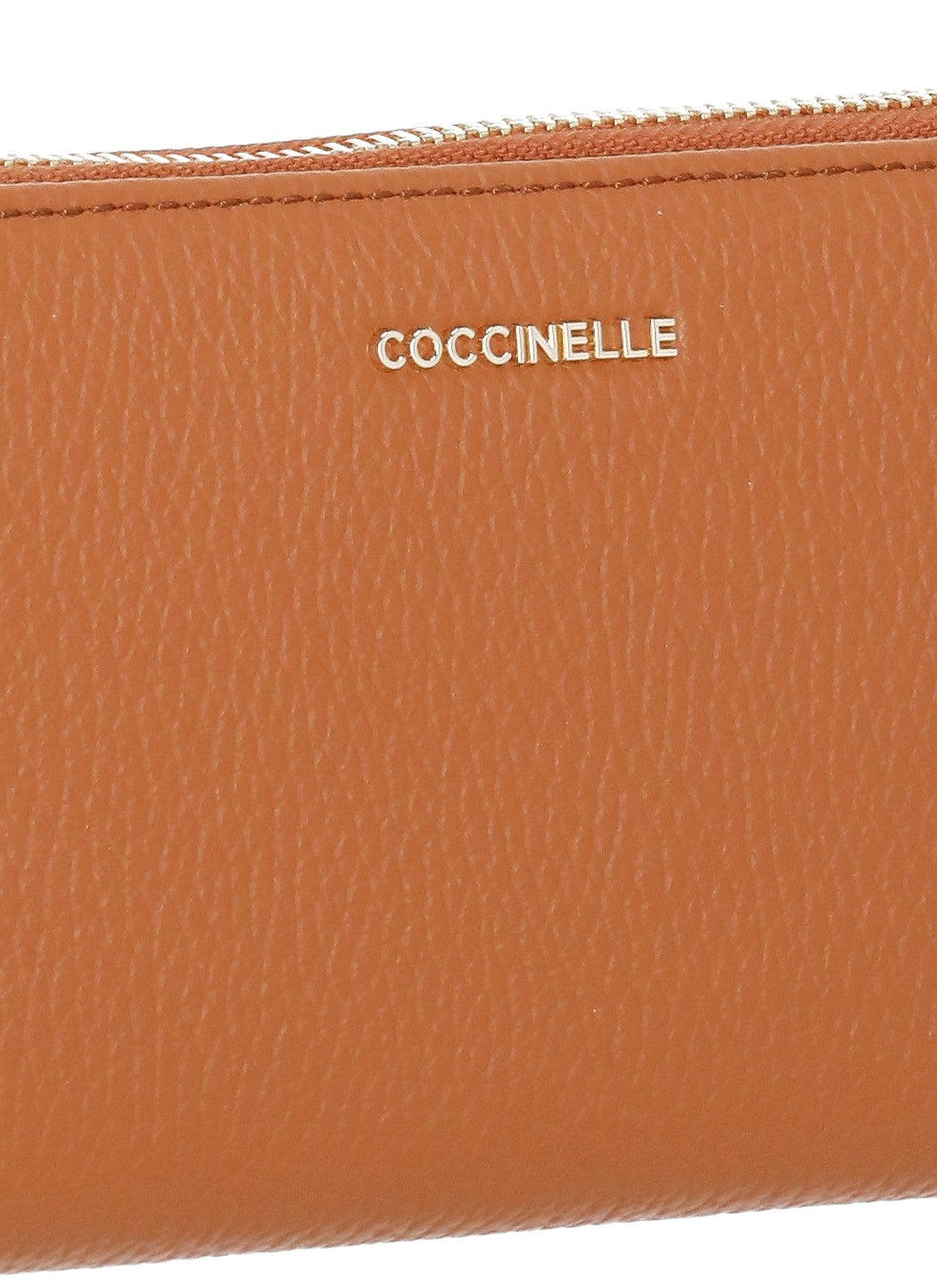 Coccinelle Wallets Arancione Cowhide-lining Polyester