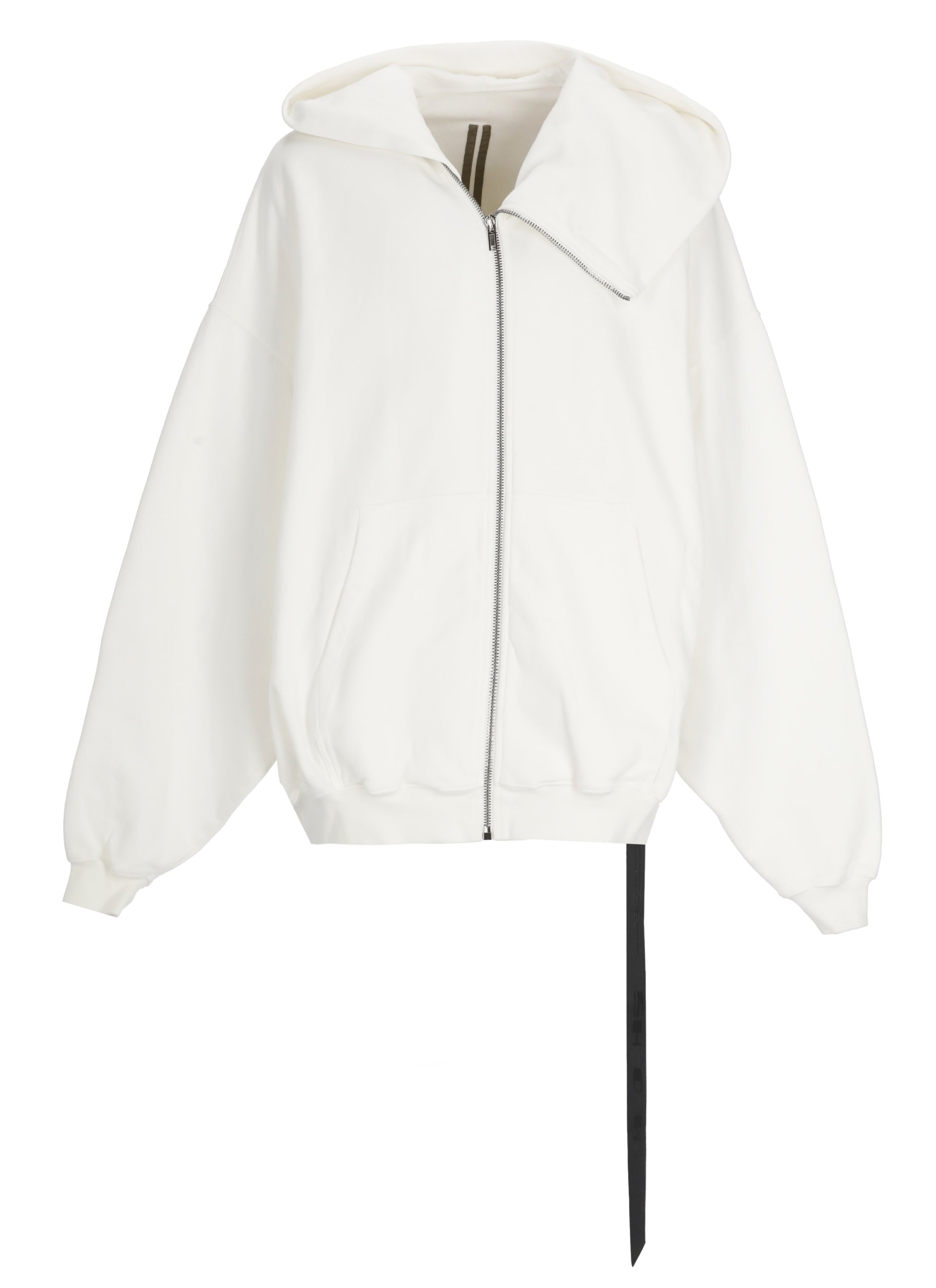 Rick Owens Drkshdw Sweaters Bianco Cotton