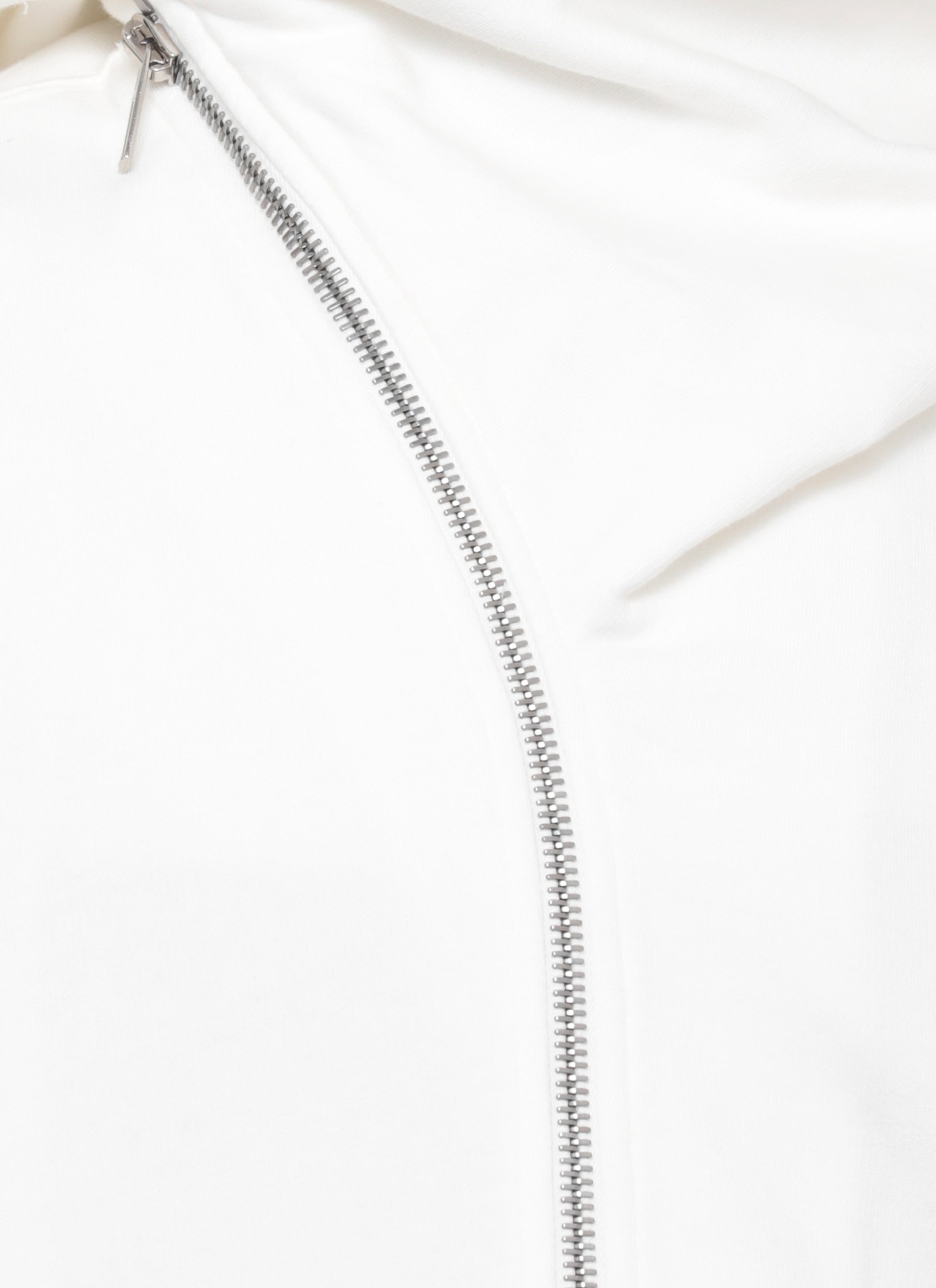 Rick Owens Drkshdw Sweaters Bianco Cotton
