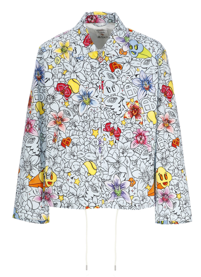 Casablanca Coats Multicolour