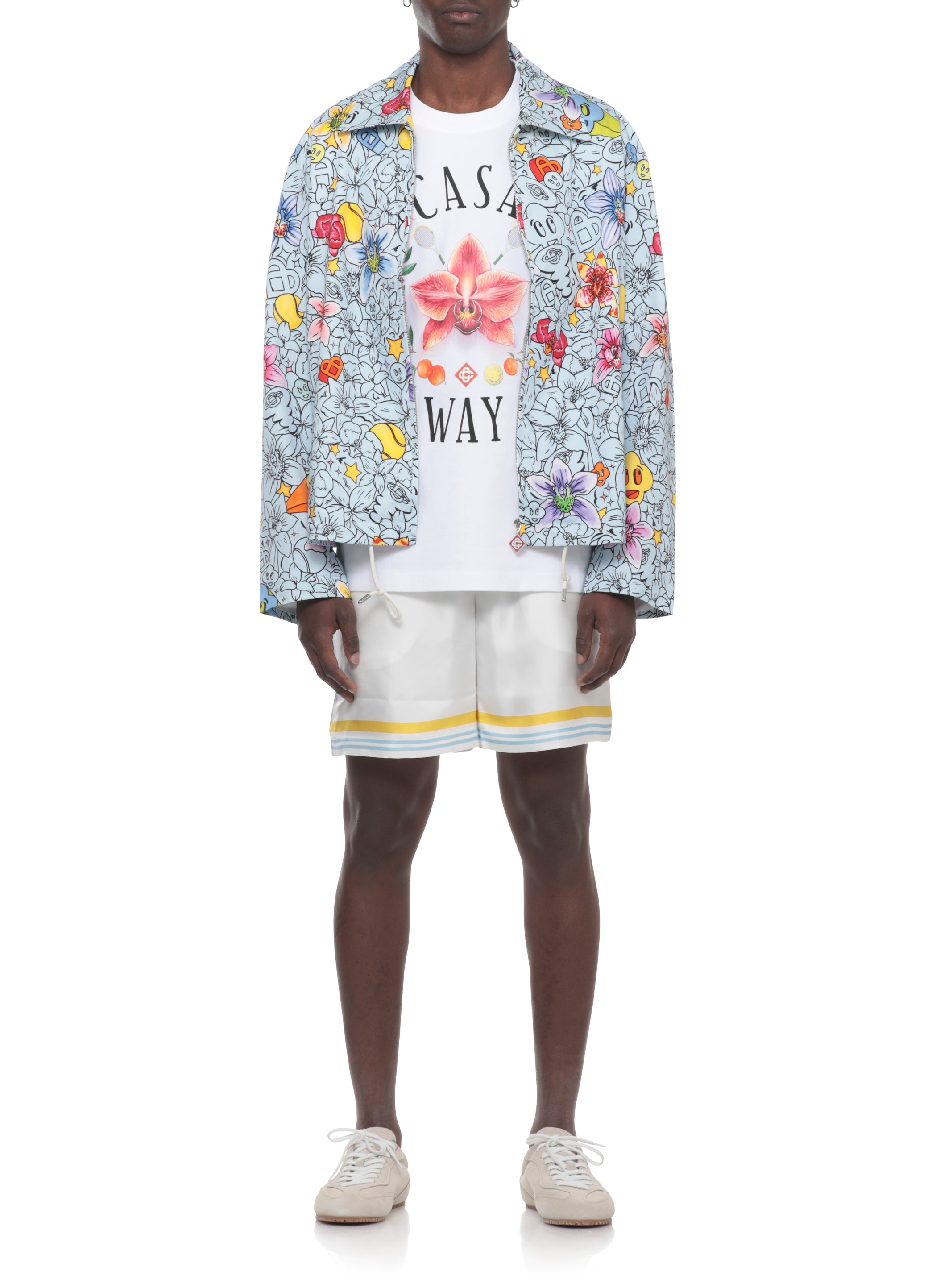 Casablanca Coats Multicolour