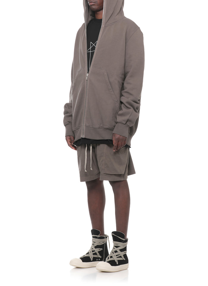 Rick Owens Drkshdw Sweaters Marrone Cotton
