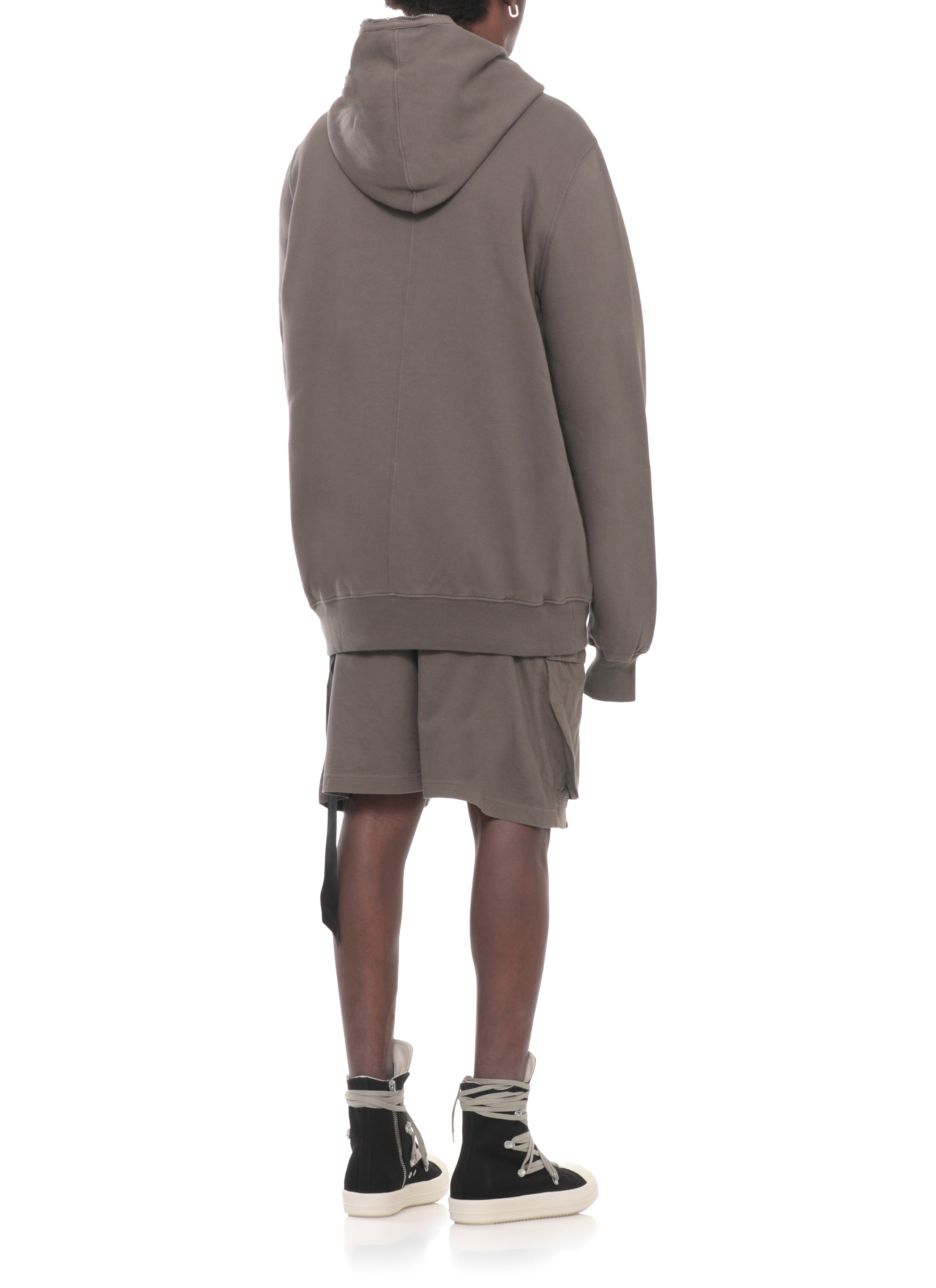 Rick Owens Drkshdw Sweaters Marrone Cotton