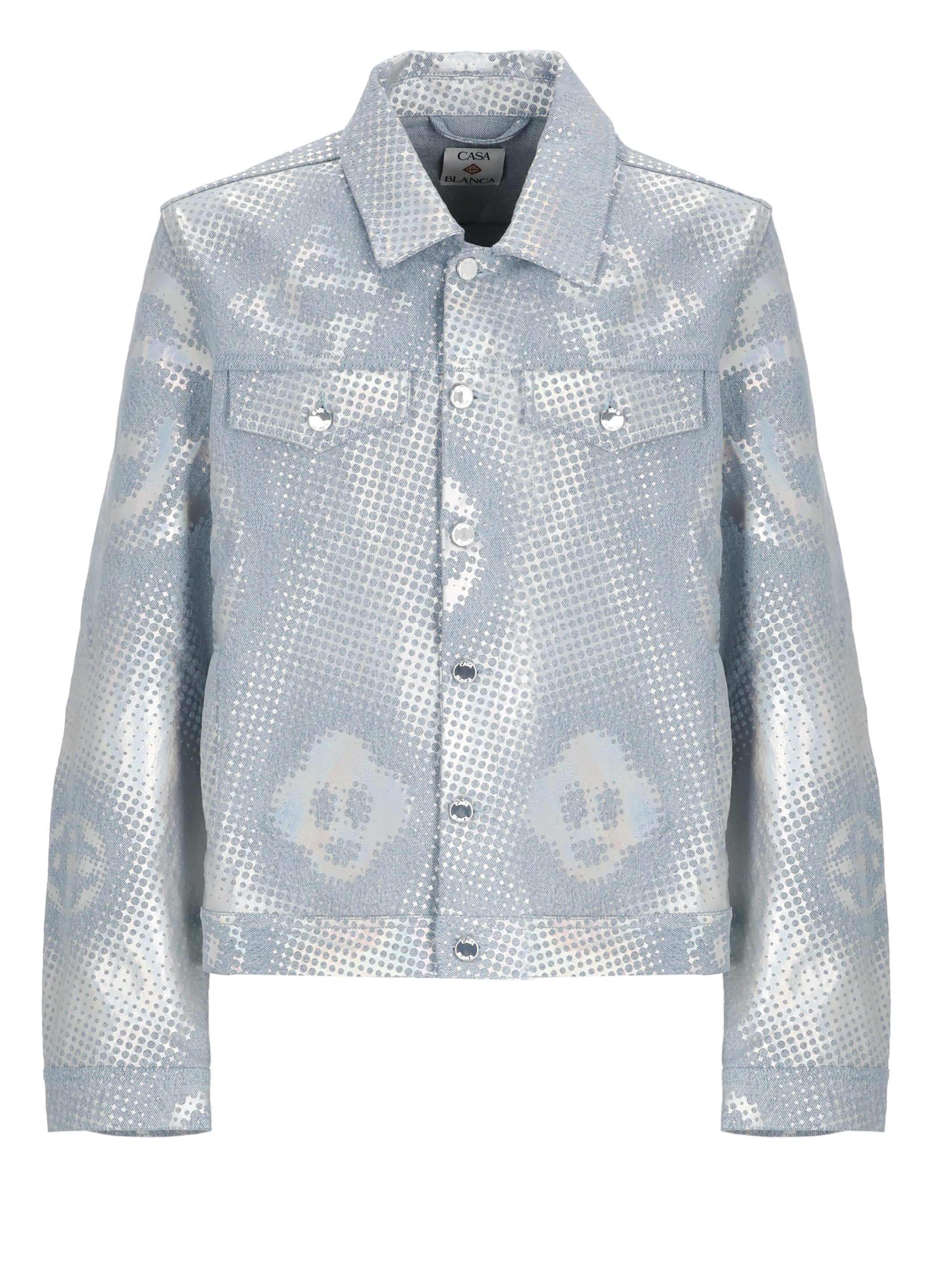 Casablanca Coats Multicolour Cotton