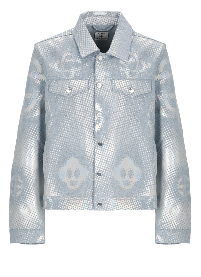 Casablanca Coats Multicolour Cotton