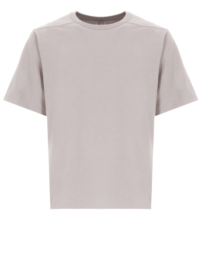Rick Owens T-Shirts And Polos Grey Cotton