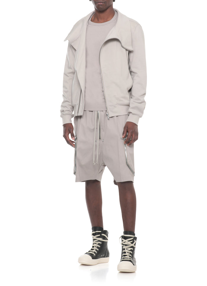 Rick Owens T-Shirts And Polos Grey Cotton