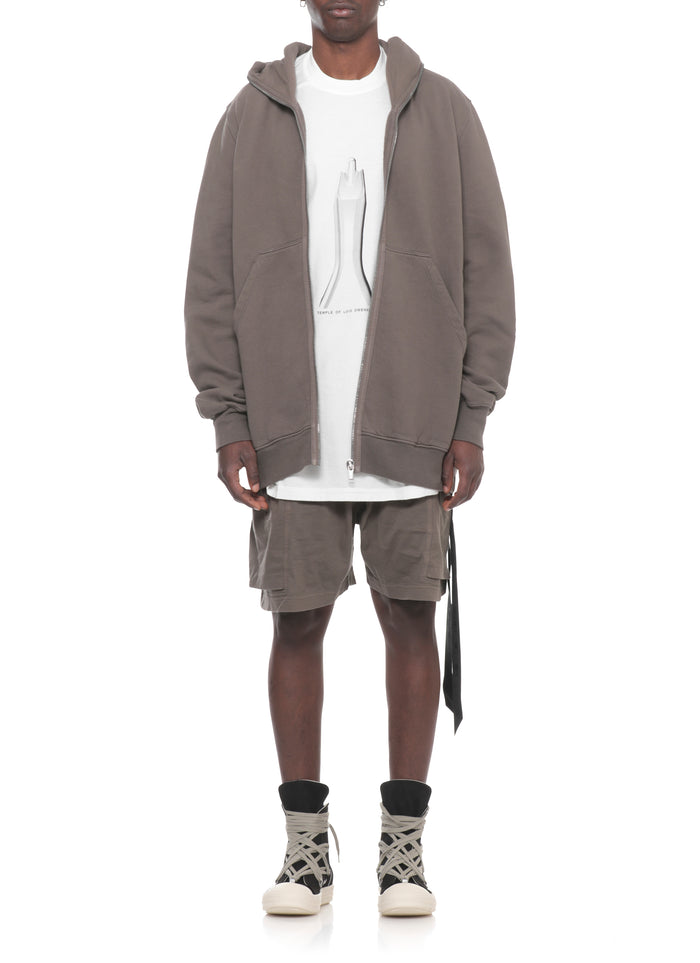 Rick Owens Drkshdw T-Shirts And Polos Bianco Cotton