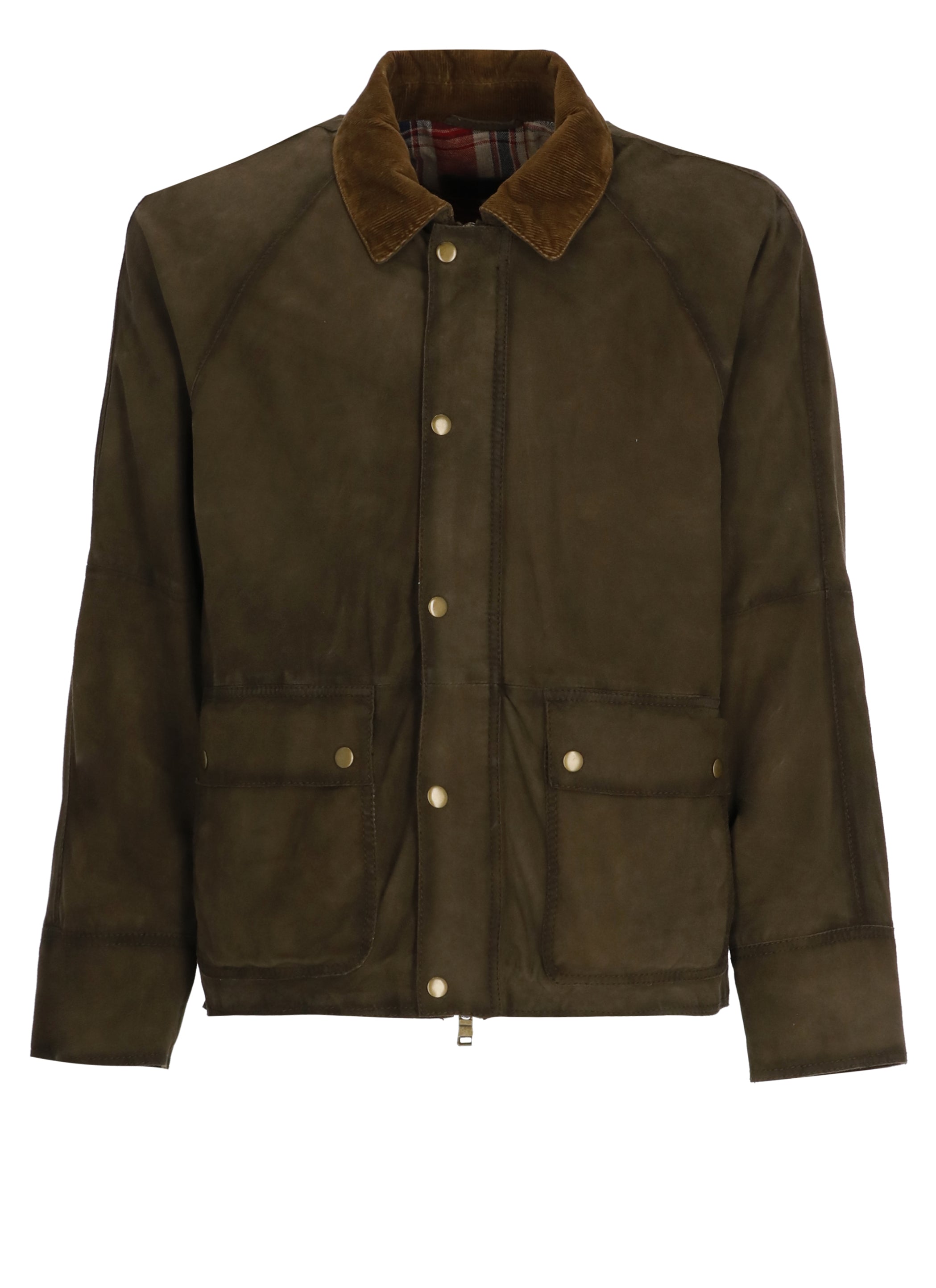 The Jack Leathers Jackets Marrone Cow Leather