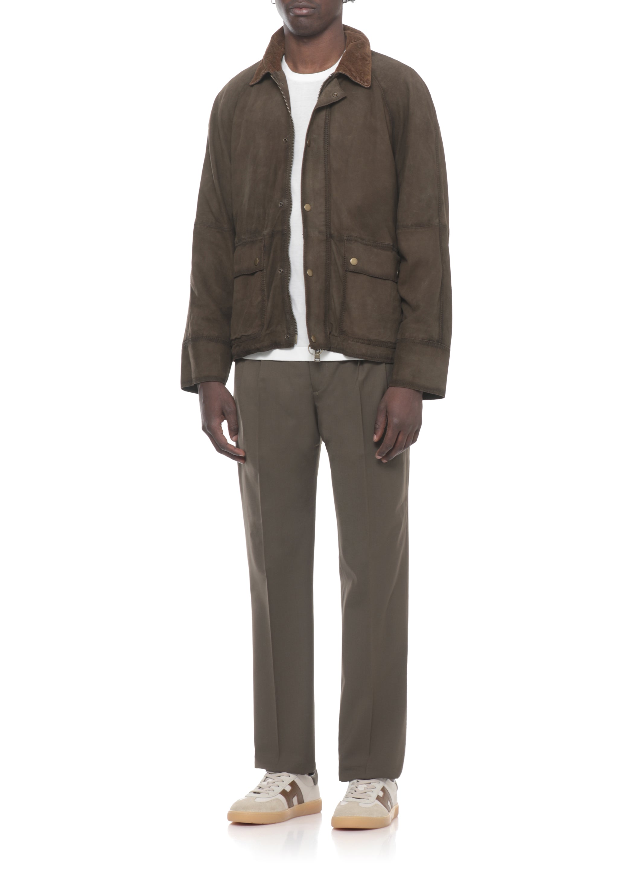 The Jack Leathers Jackets Marrone Cow Leather