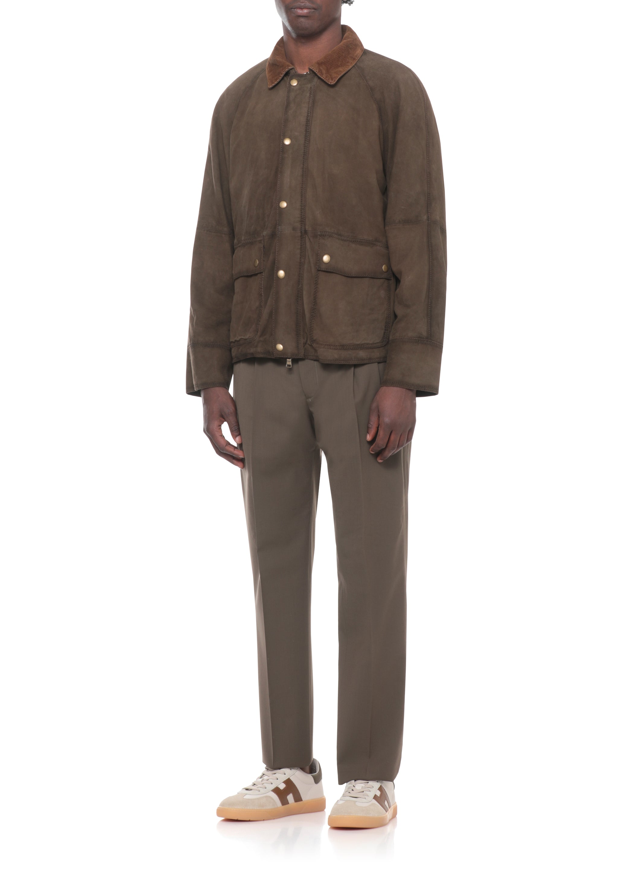 The Jack Leathers Jackets Marrone Cow Leather
