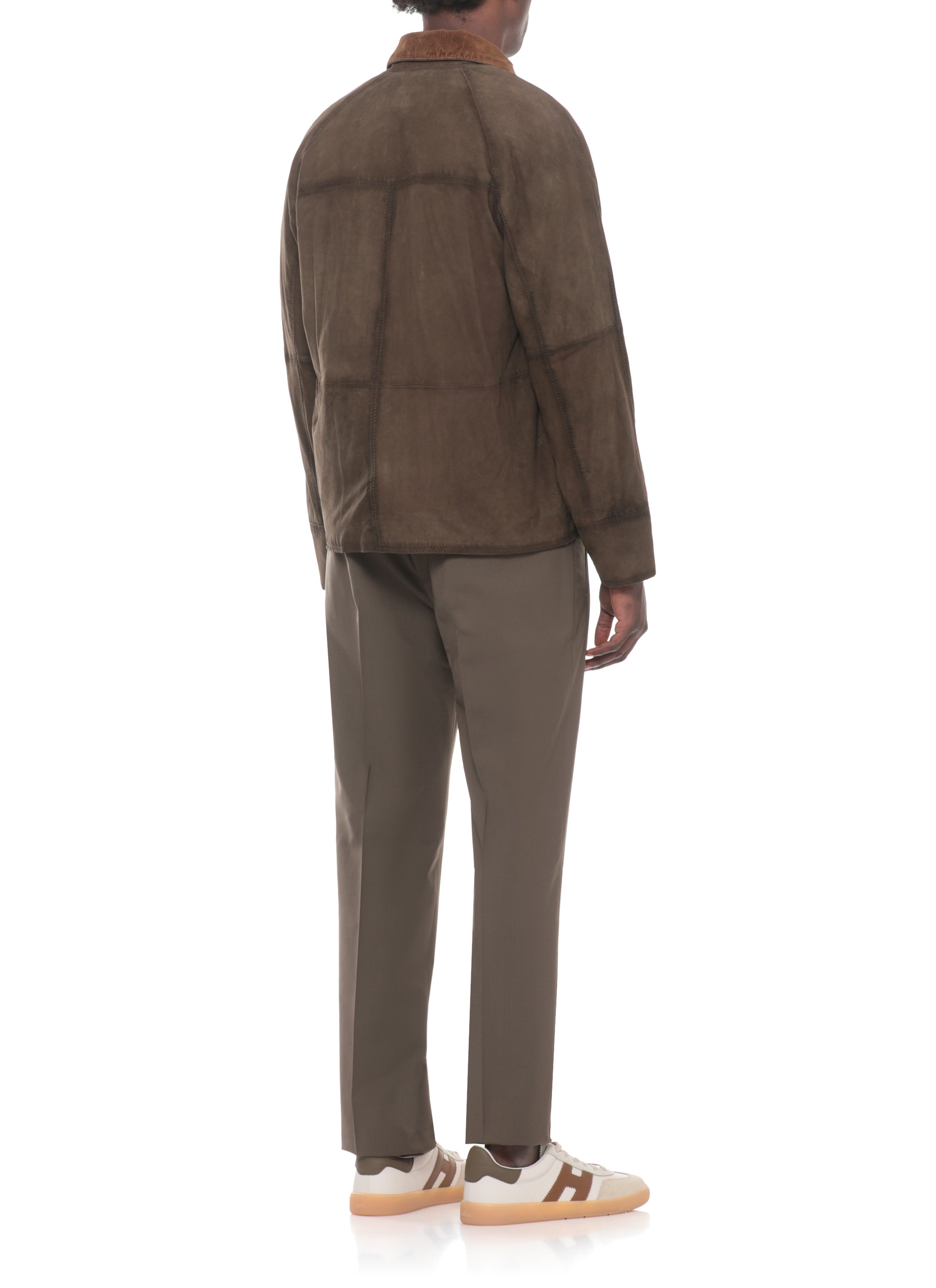 The Jack Leathers Jackets Marrone Cow Leather