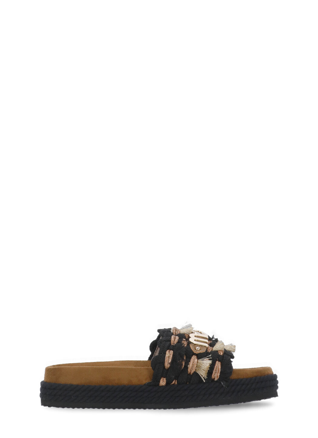 Mou Sandals Nero