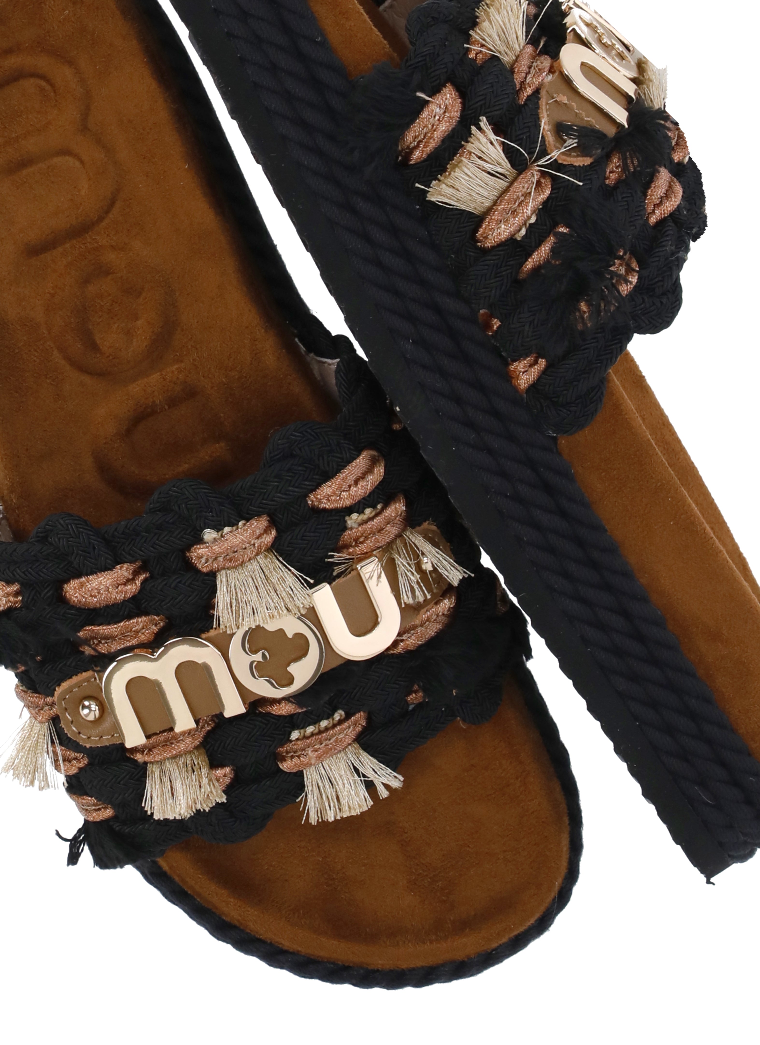 Mou Sandals Nero