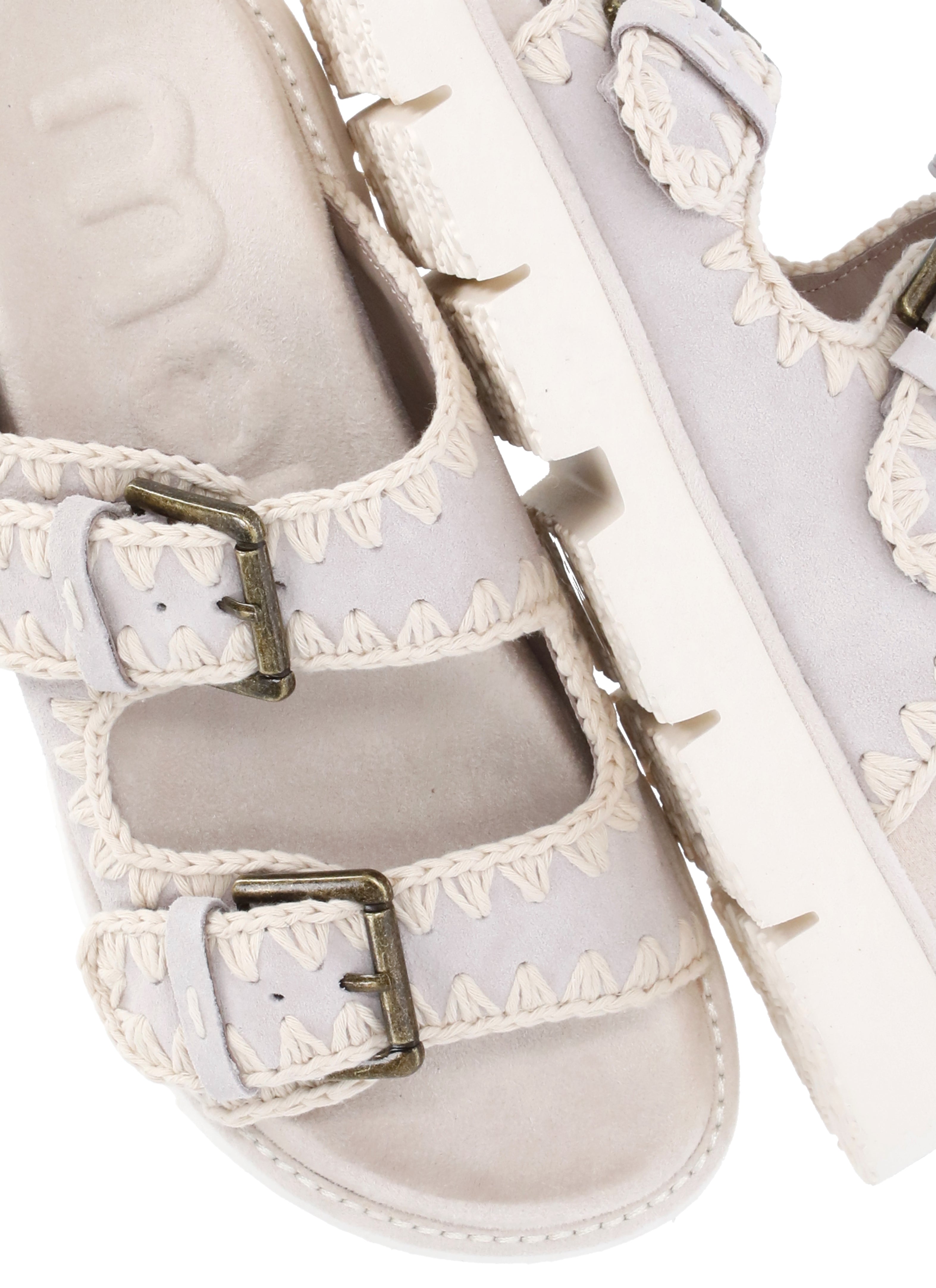 Mou Sandals Avorio