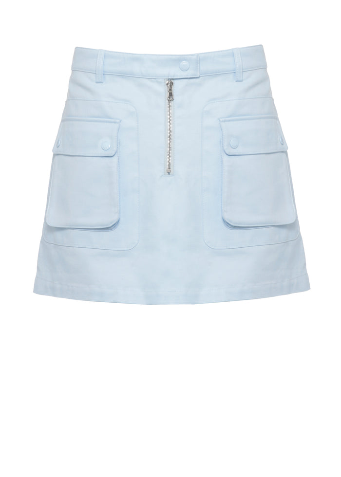 Casablanca Skirts Celeste Cotton