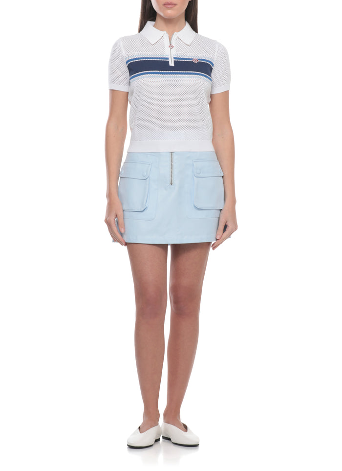 Casablanca Skirts Celeste Cotton